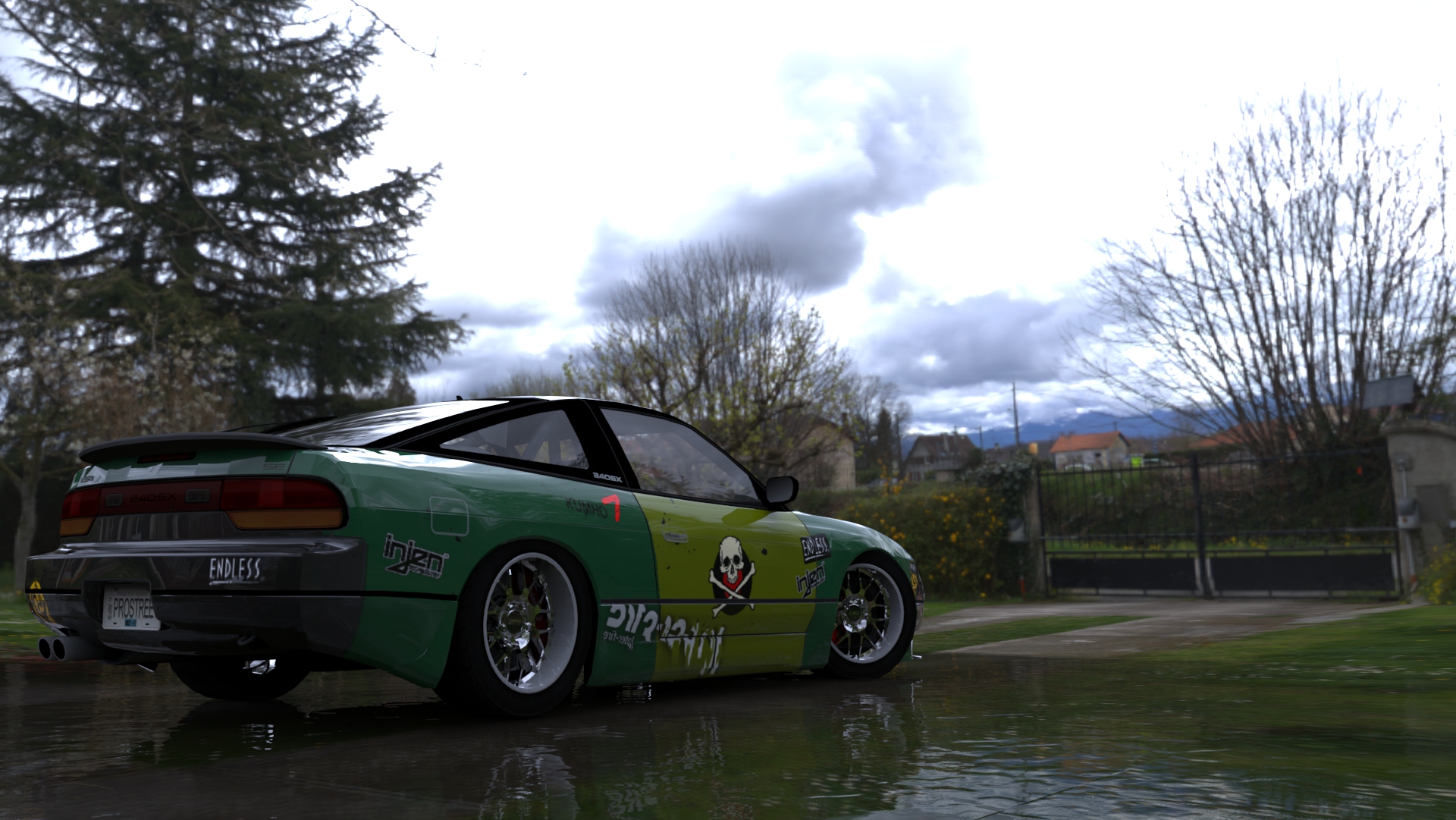 General 1920x1081 Nissan 240SX Ryan Cooper Need for Speed: ProStreet video games Japanese cars Nissan Electronic Arts
