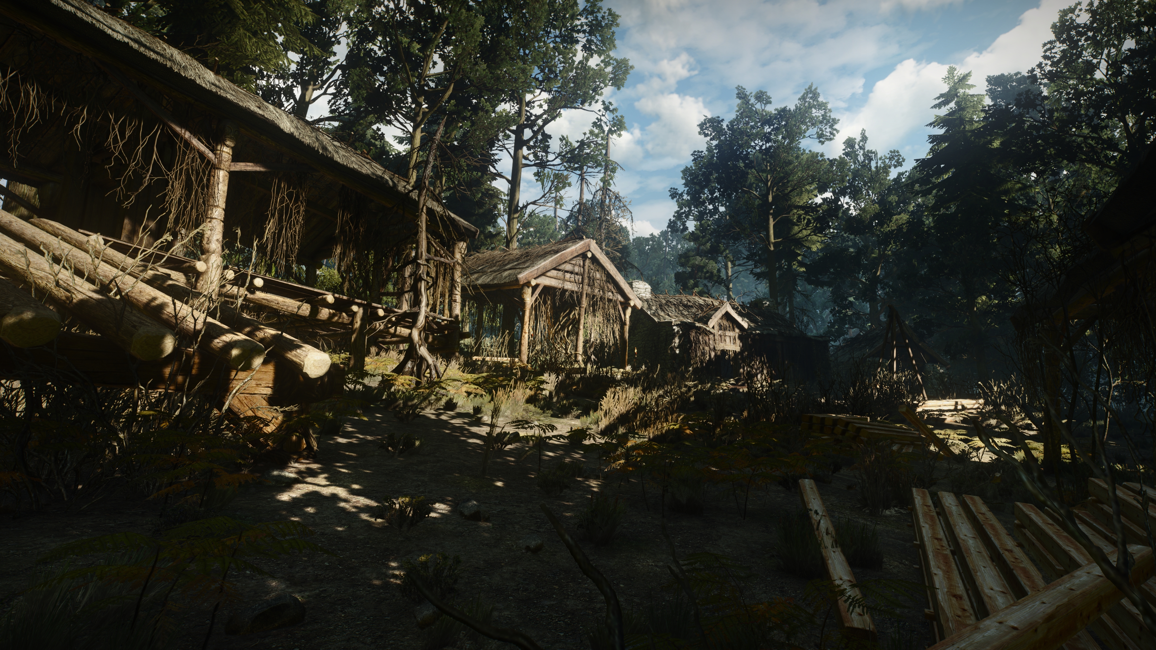 General 3840x2160 The Witcher The Witcher 3: Wild Hunt Skellige CD Projekt RED video games