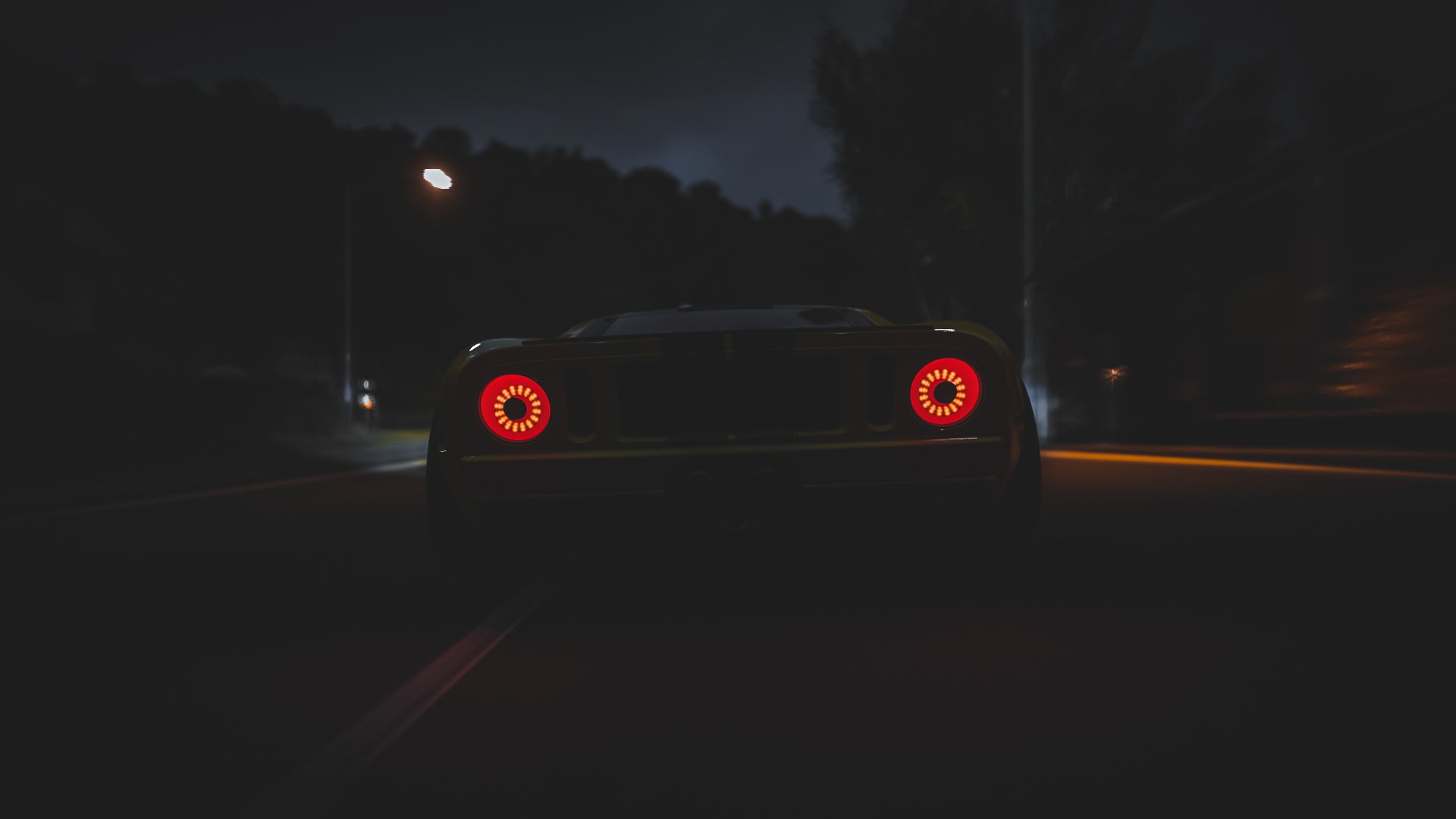 General 1920x1080 Ford GT Ford car Forza Forza Horizon 4 vehicle Ford GT mk I taillights video games