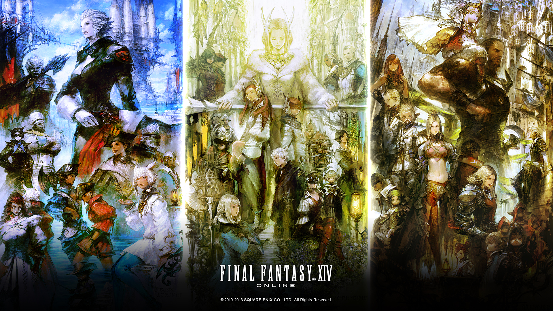 General 1920x1080 Final Fantasy XIV: A Realm Reborn MMORPG Square Enix video games