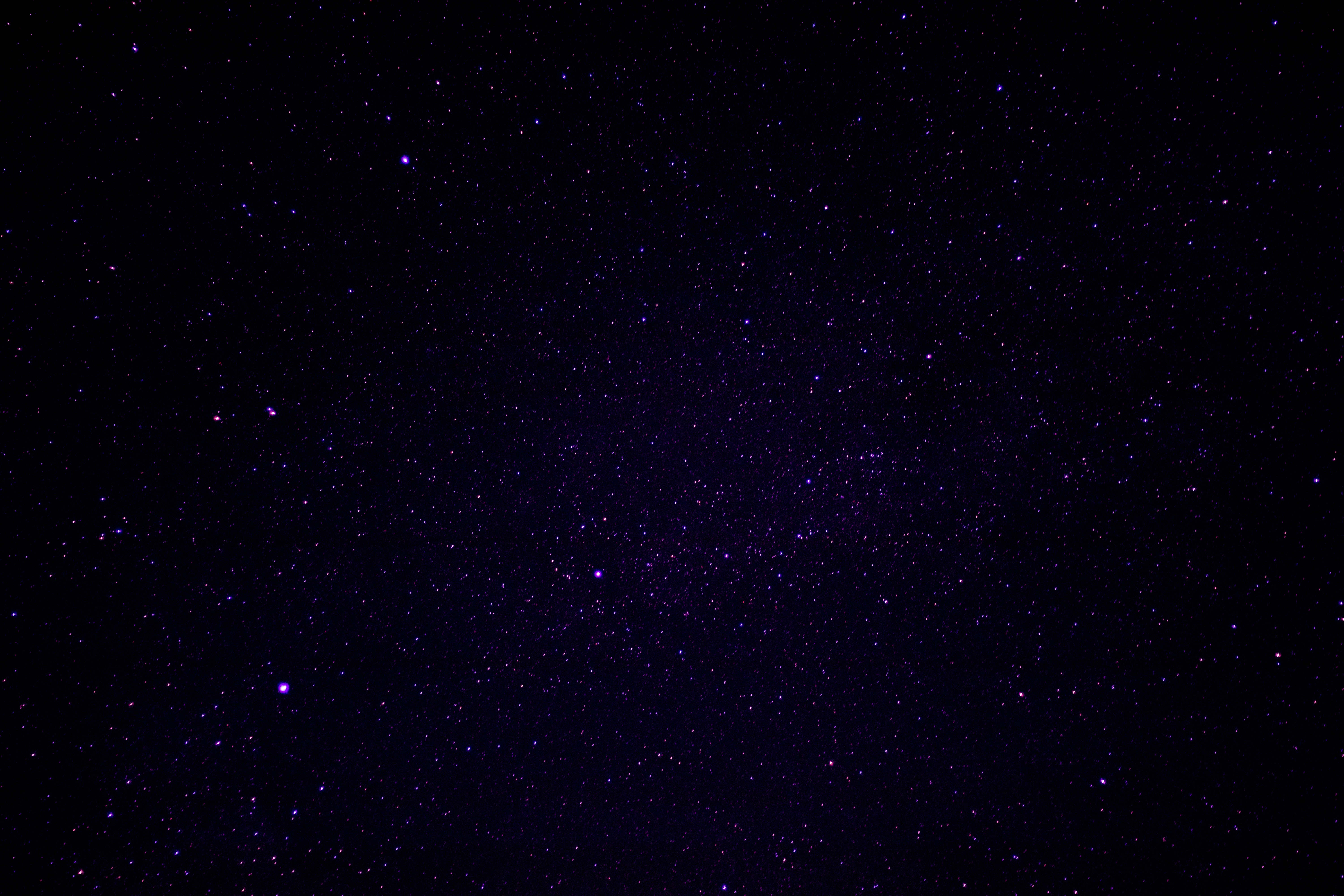 General 6000x4000 stars night space sky purple