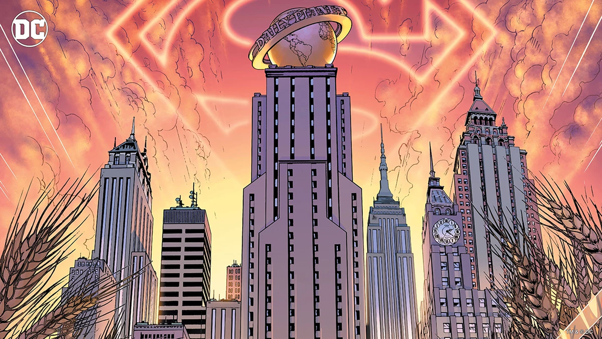 General 1920x1080 DC Comics Gotham City metropolis  Justice League