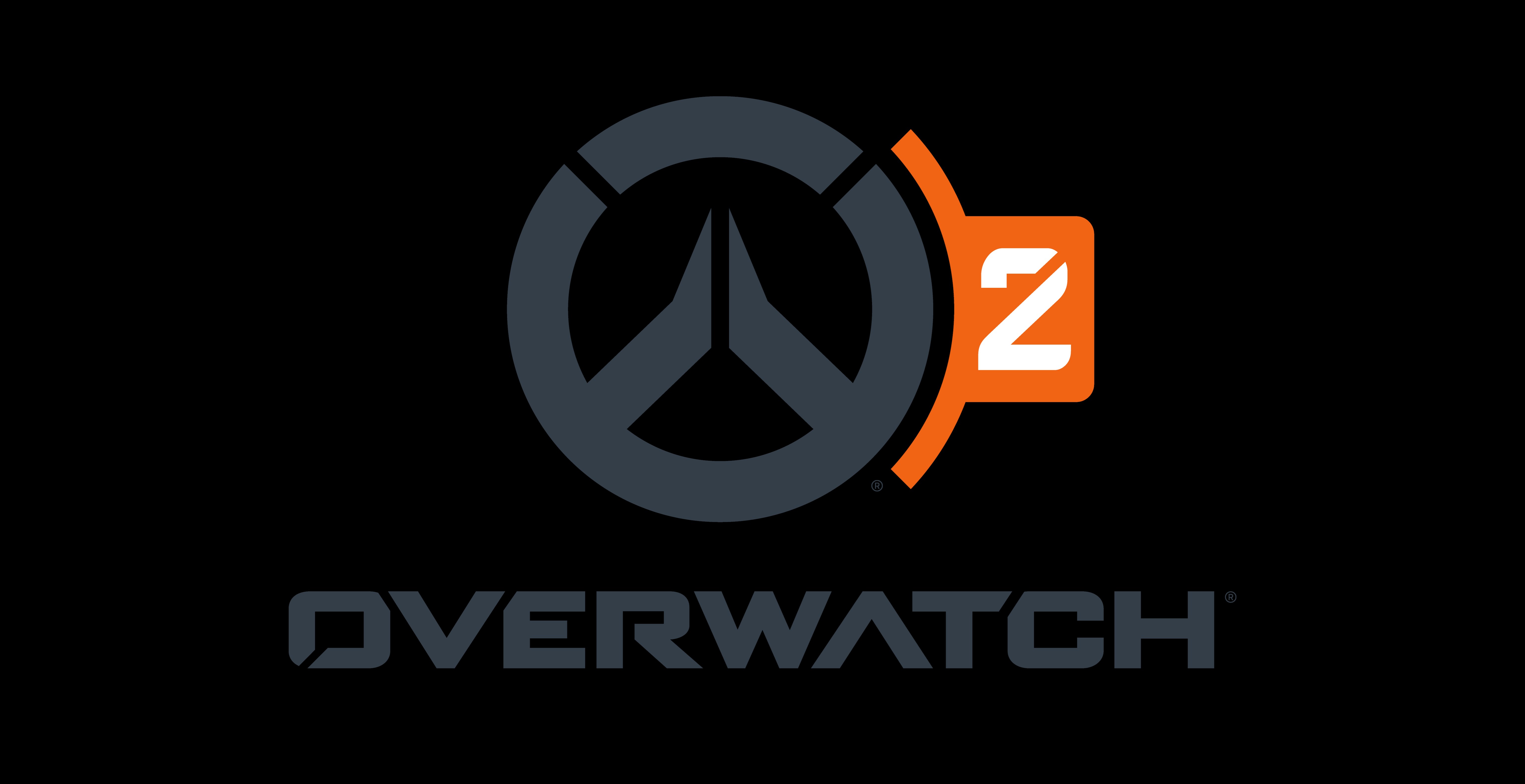 General 6144x3160 Overwatch video games logo Blizzard Entertainment black background
