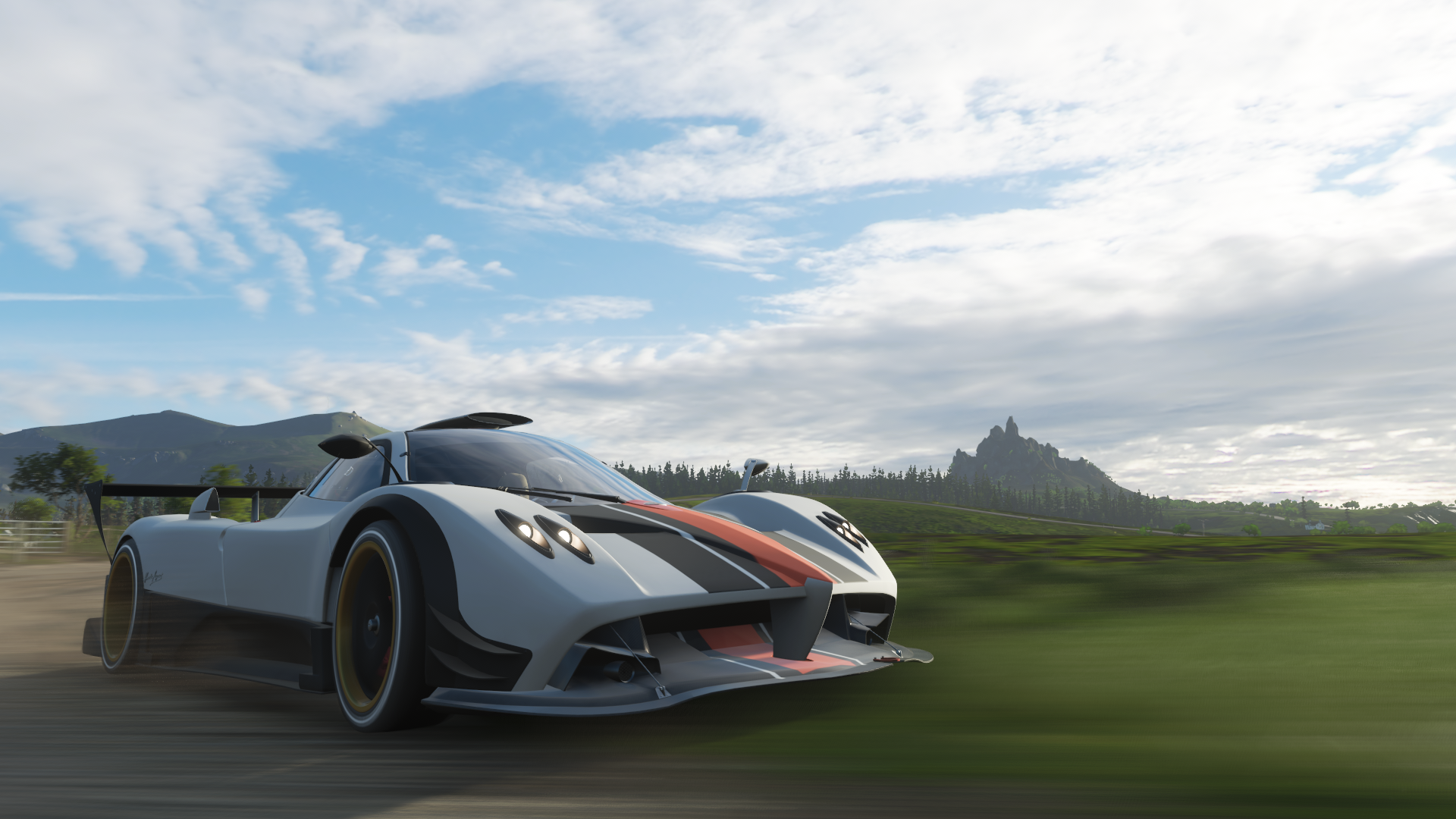 General 1920x1080 Forza Forza Horizon 4 Pagani Pagani Zonda video games car screen shot