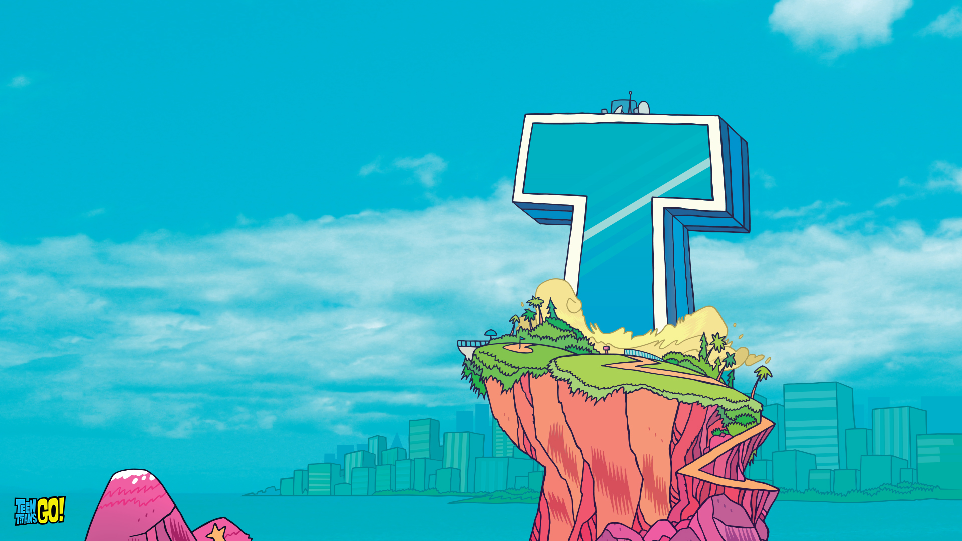 General 1920x1080 Teen Titans cartoon Cartoon Network