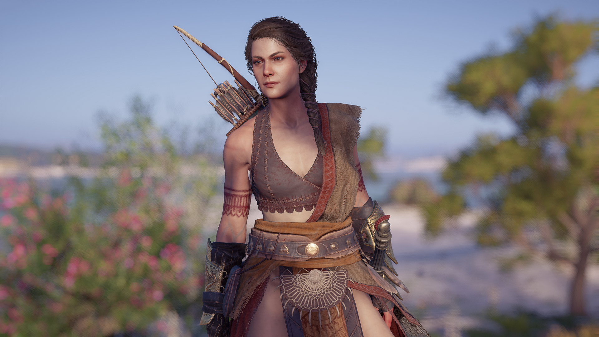General 1920x1080 Assassin's Creed Kassandra Greek video game girls Assassin's Creed: Odyssey video game characters protagonist screen shot