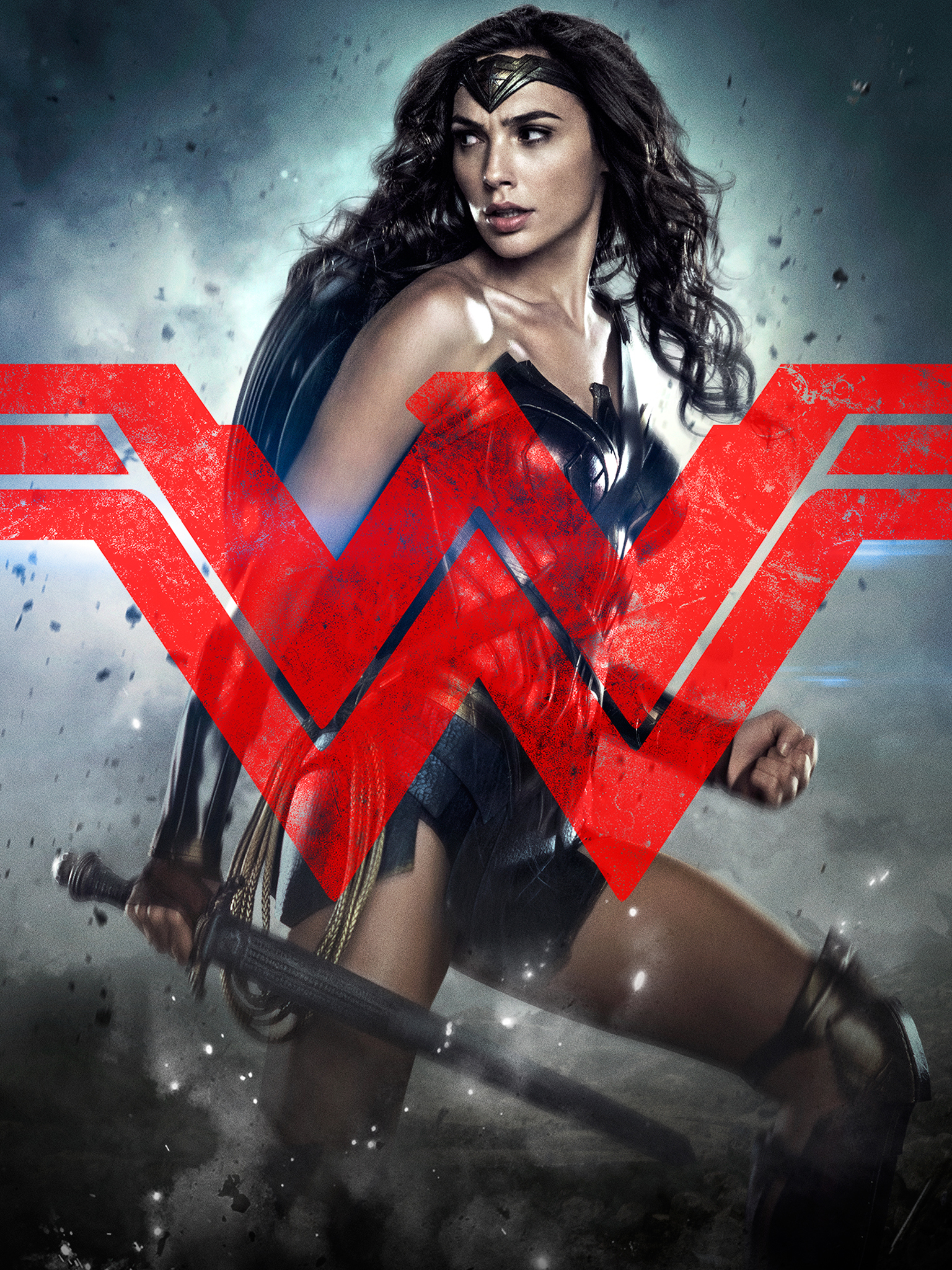 General 1536x2048 Wonder Woman Gal Gadot women DC Extended Universe movies superheroines portrait display