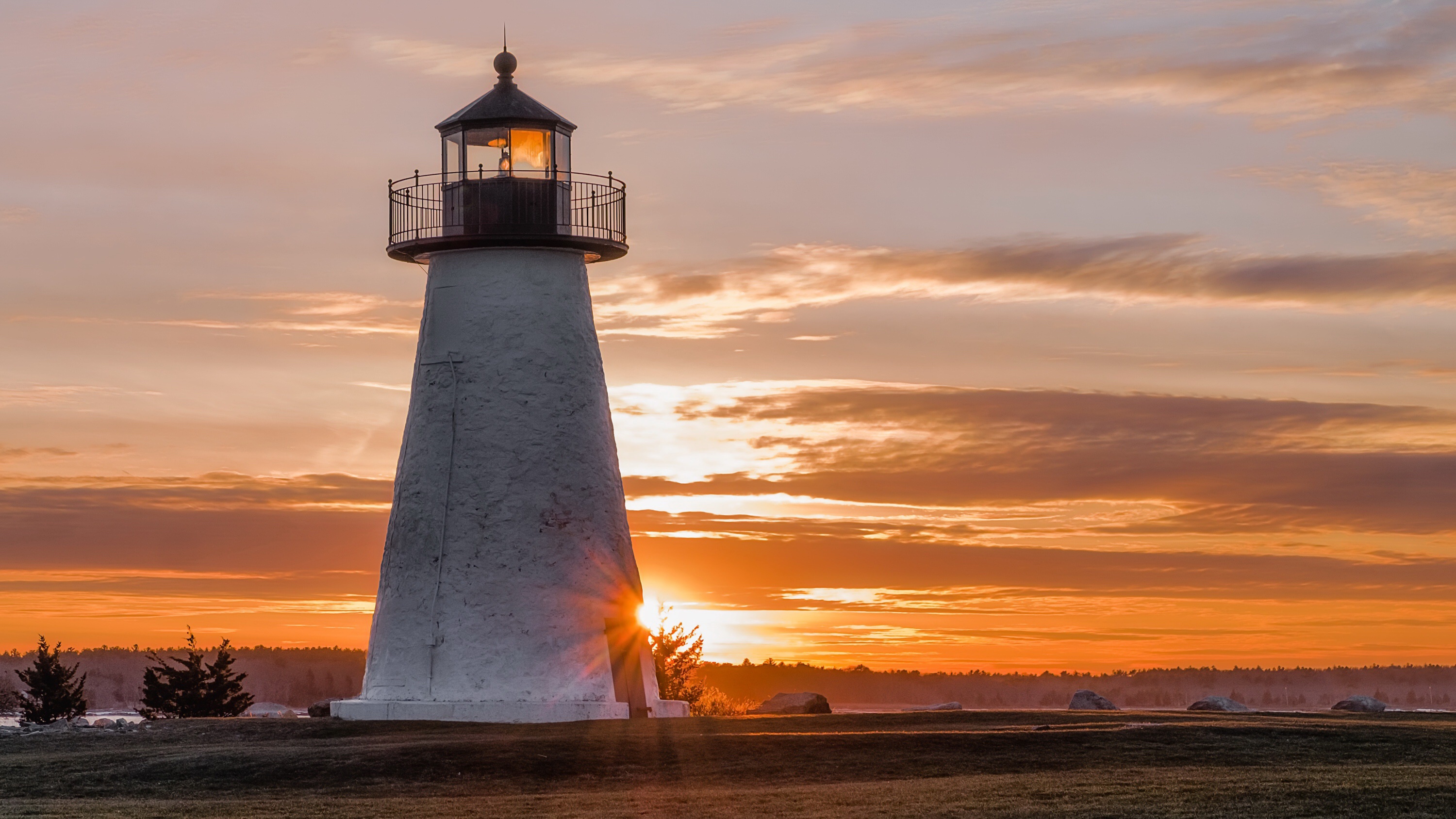 General 3000x1688 USA Massachusetts sky sunlight lighthouse