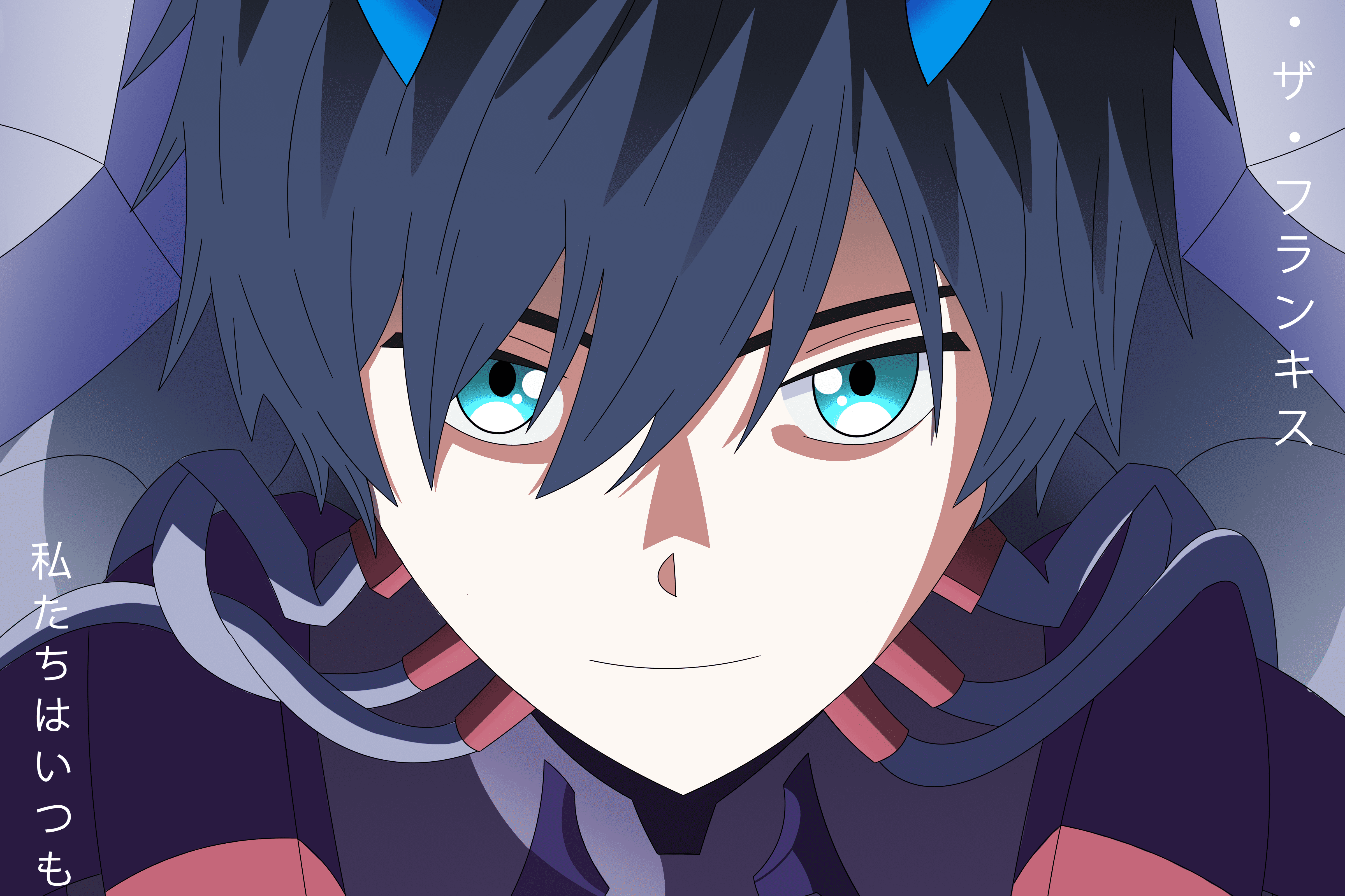 darling in the franxx hiro wallpapers wallpaper cave on darling in the franxx hiro wallpapers