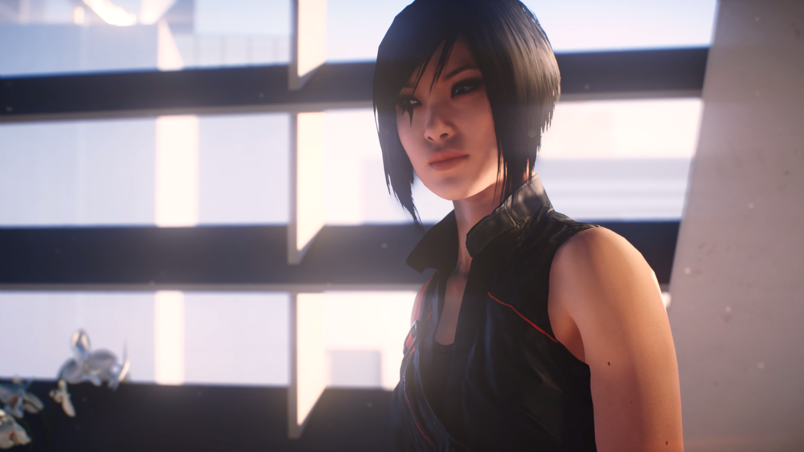 General 2560x1440 Faith Connors Mirror's Edge Catalyst video games fictional character screen shot video game girls dark hair women video game characters EA DICE Electronic Arts