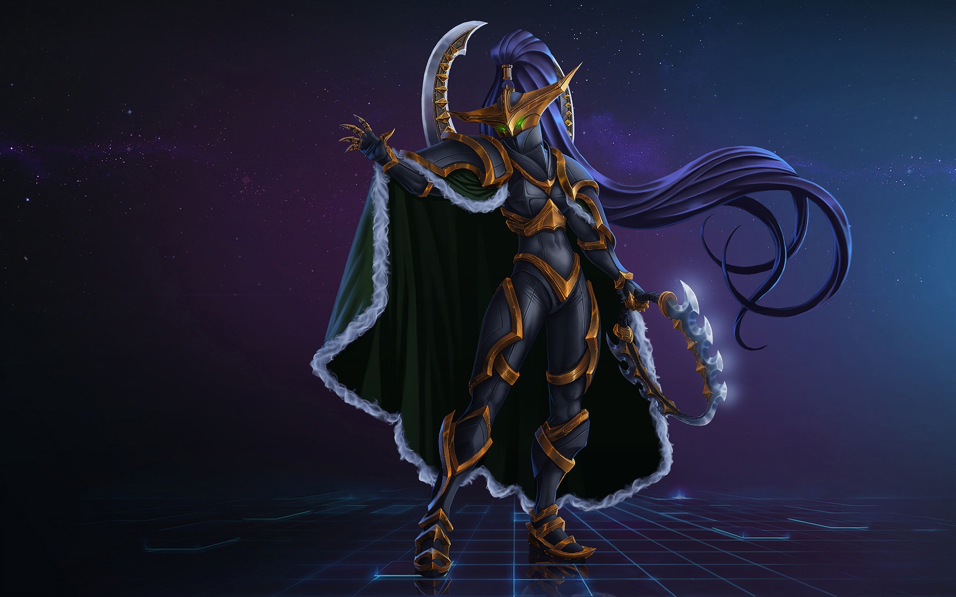 General 1920x1200 night elves video game art Heroes of the Storm video games