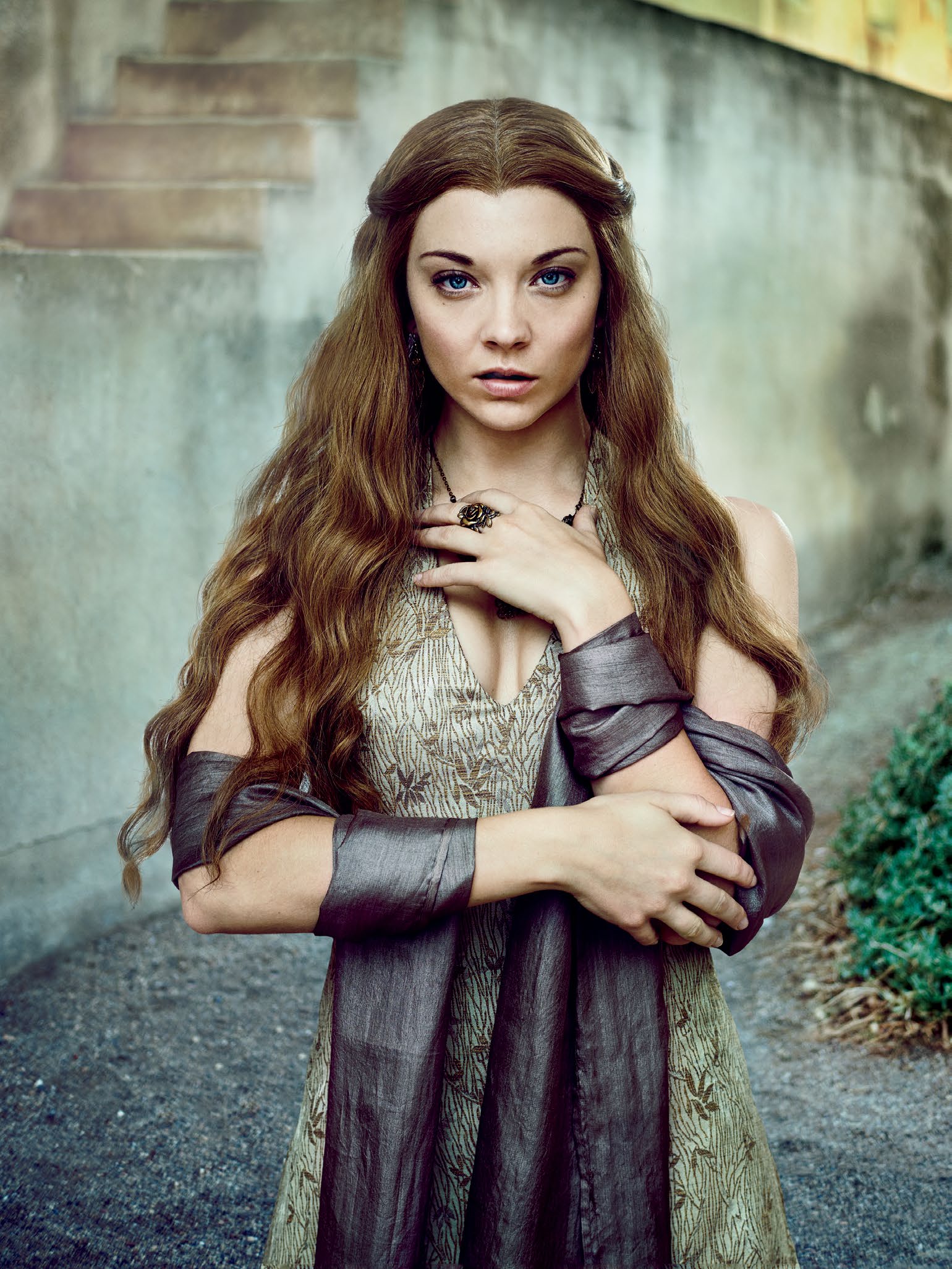 People 1540x2052 Natalie Dormer  Margaery Tyrell women Game of Thrones blue eyes actress fantasy girl
