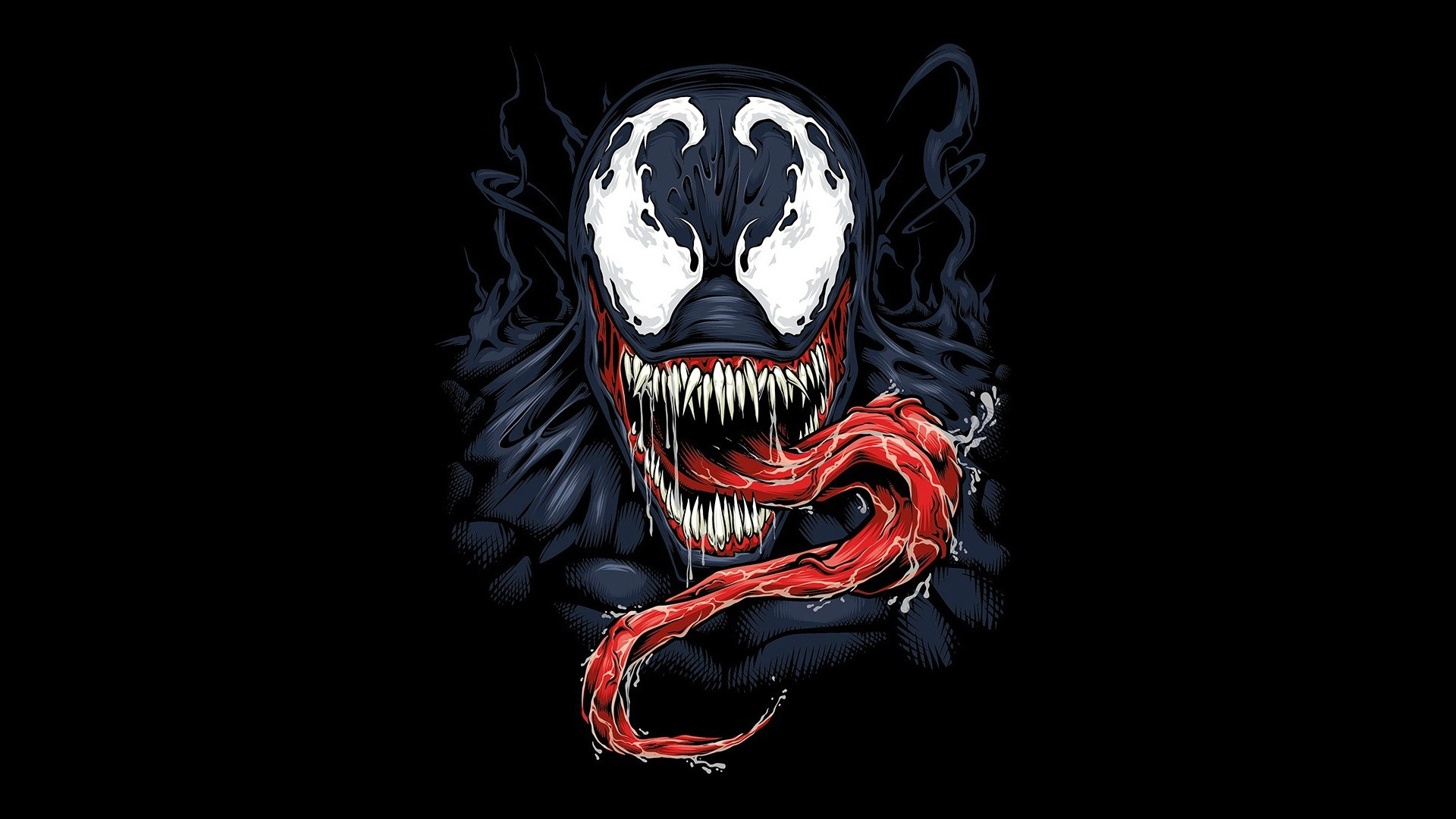 General 1920x1080 artwork Venom Marvel Comics