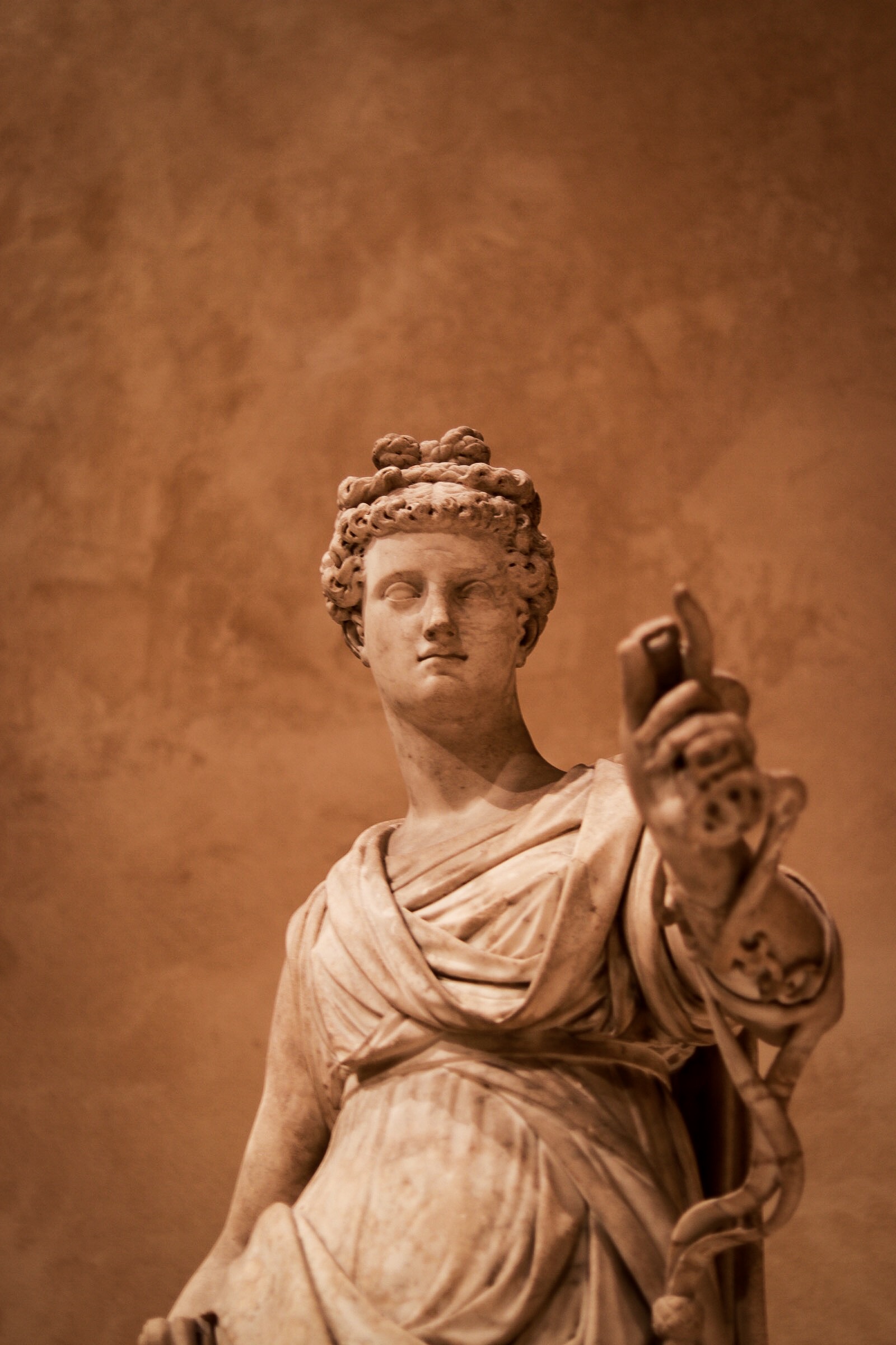 General 1600x2400 sculpture Greek mythology portrait bokeh museum New York City classic art