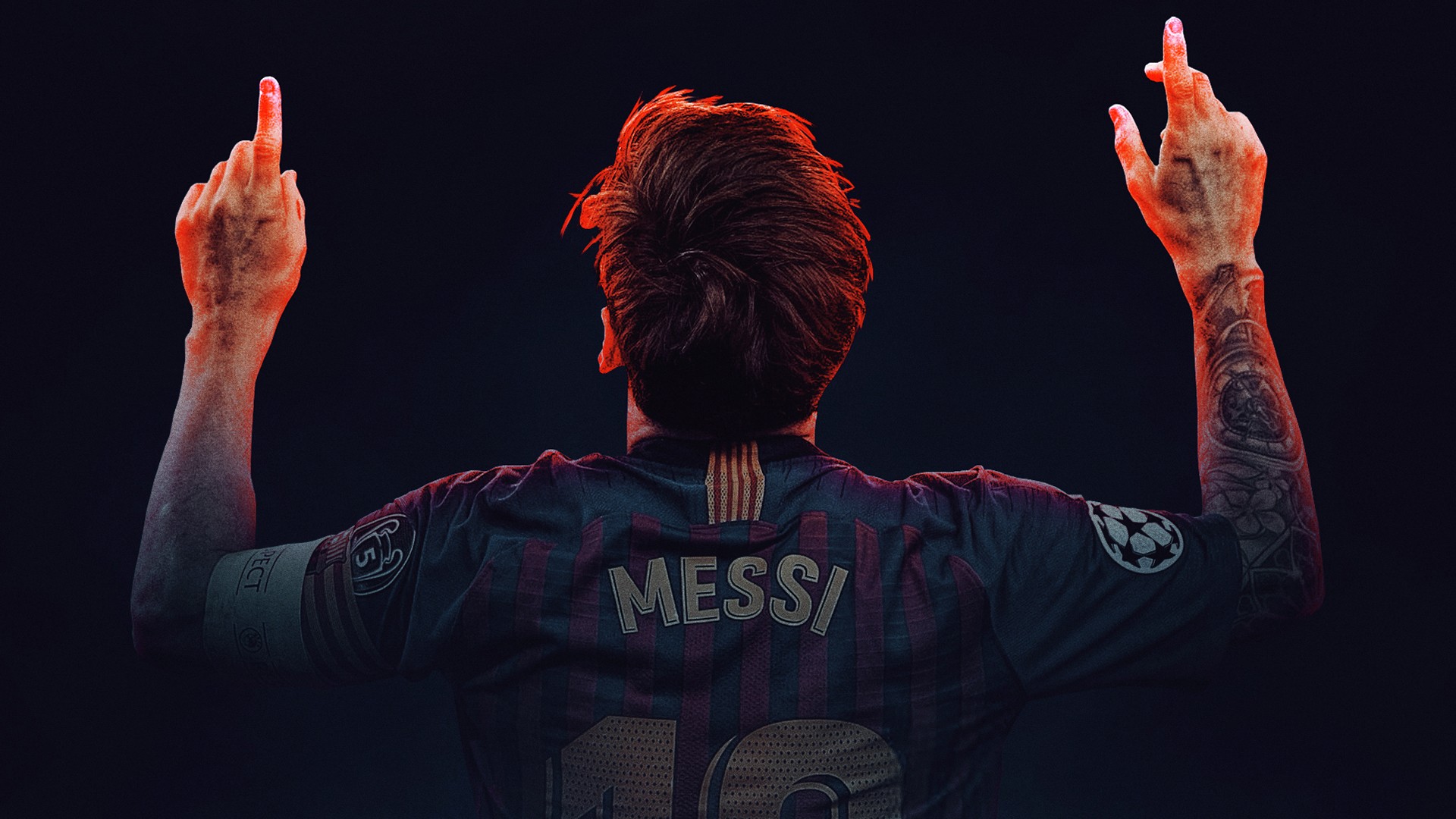 Lionel Messi Football Barcelona 1920x1080 Wallpaper Wallhavencc