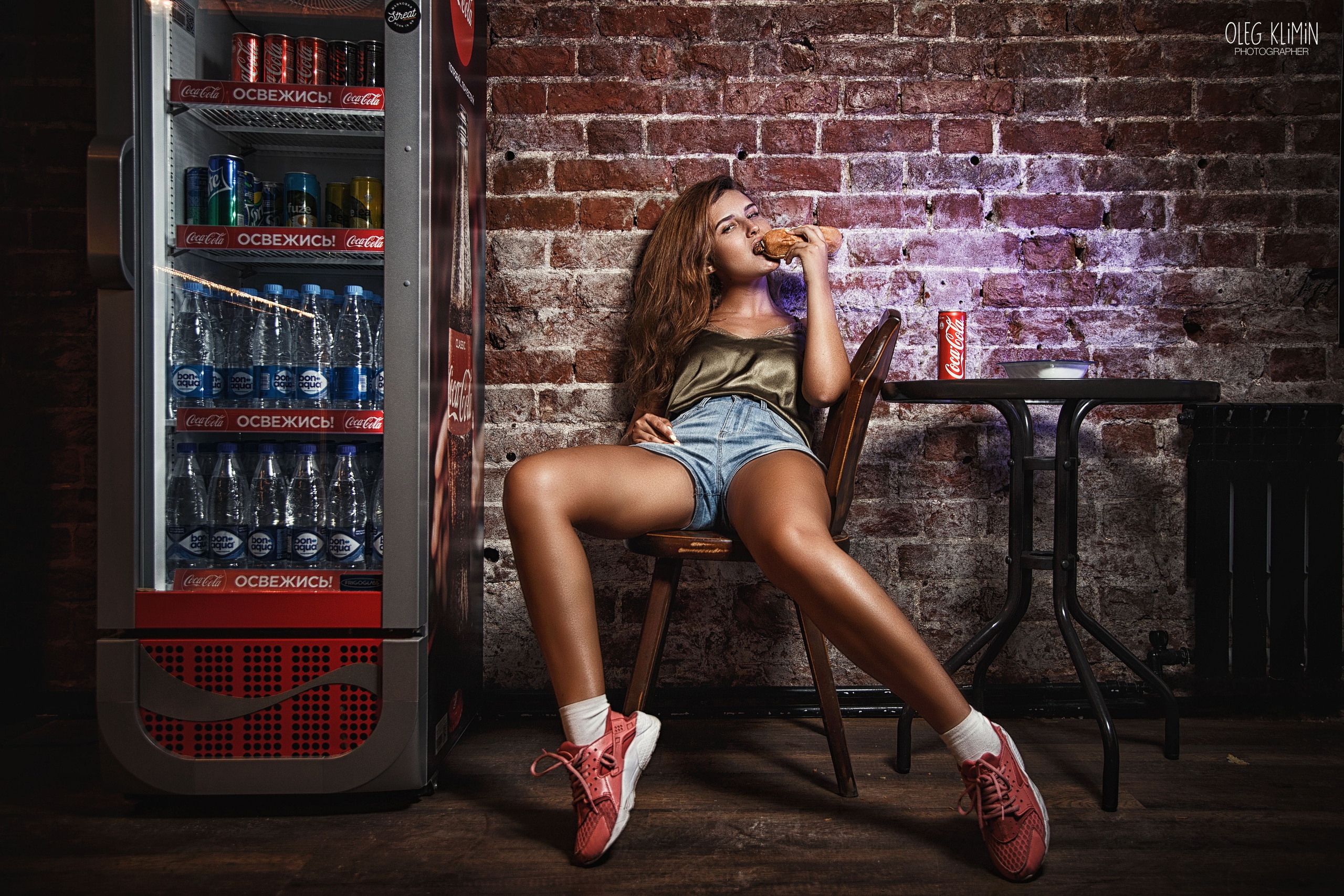 People 2560x1707 Oleg Klimin women legs model Coca-Cola Natasza Lizunowa