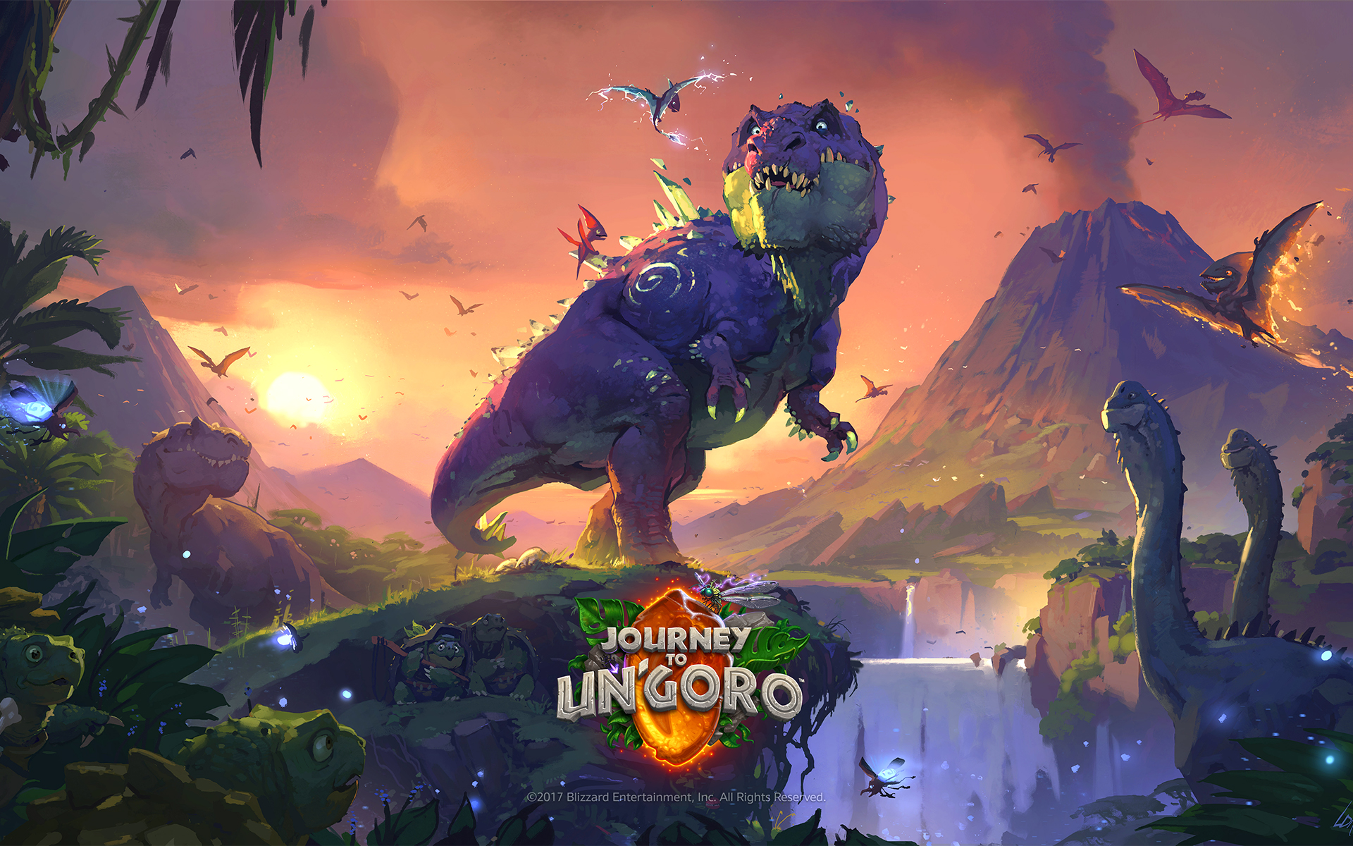 General 1920x1200 Hearthstone Hearthstone: Heroes of Warcraft Journey to UN'GORO Blizzard Entertainment video games