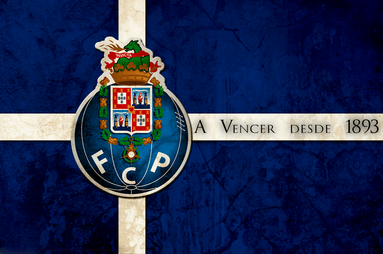 General 1280x850 F.C. Porto blue background logo sport soccer clubs Portugal Portuguese