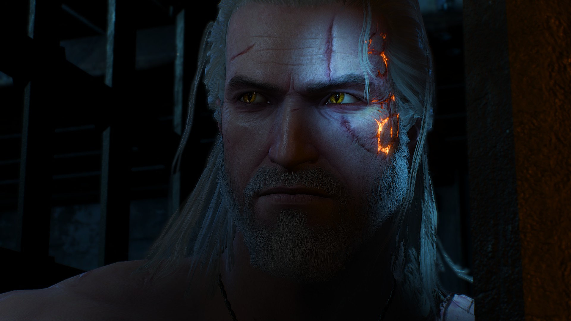 General 1920x1080 The Witcher Geralt of Rivia video game characters screen shot The Witcher 3: Wild Hunt
