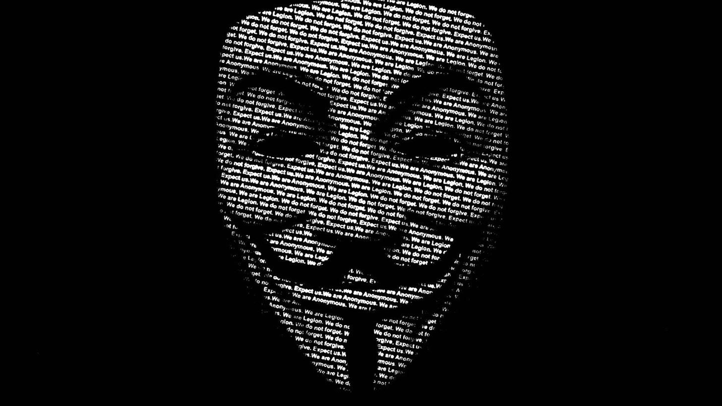 General 1456x819 hackers black Anonymous (hacker group) mask typography