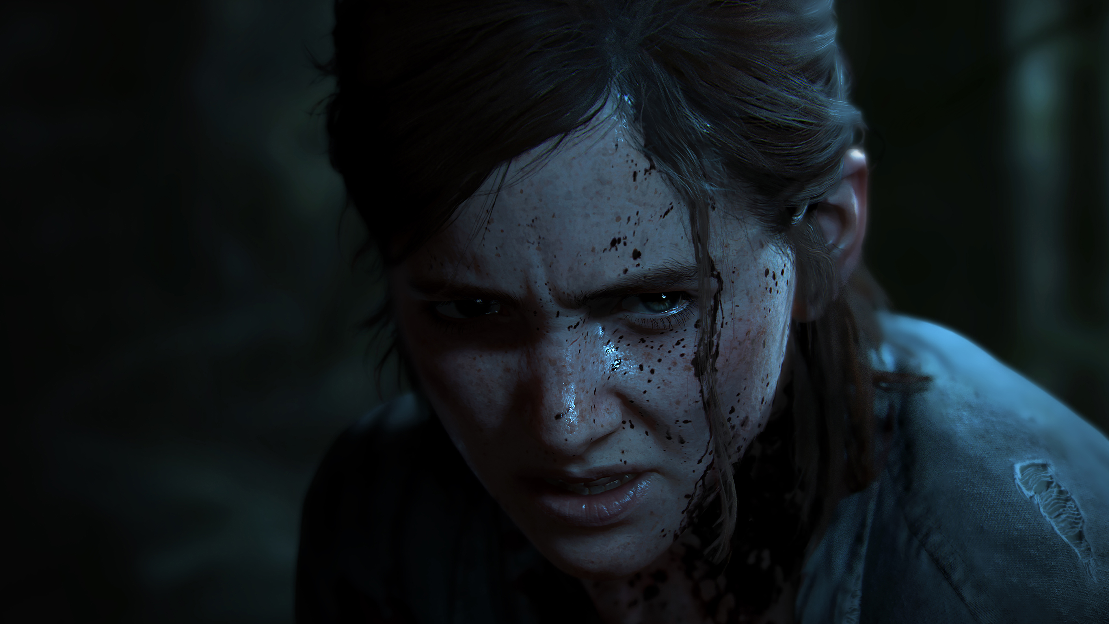 General 3840x2160 The Last of Us The Last of Us 2 Ellie Williams Naughty Dog video games blood video game characters