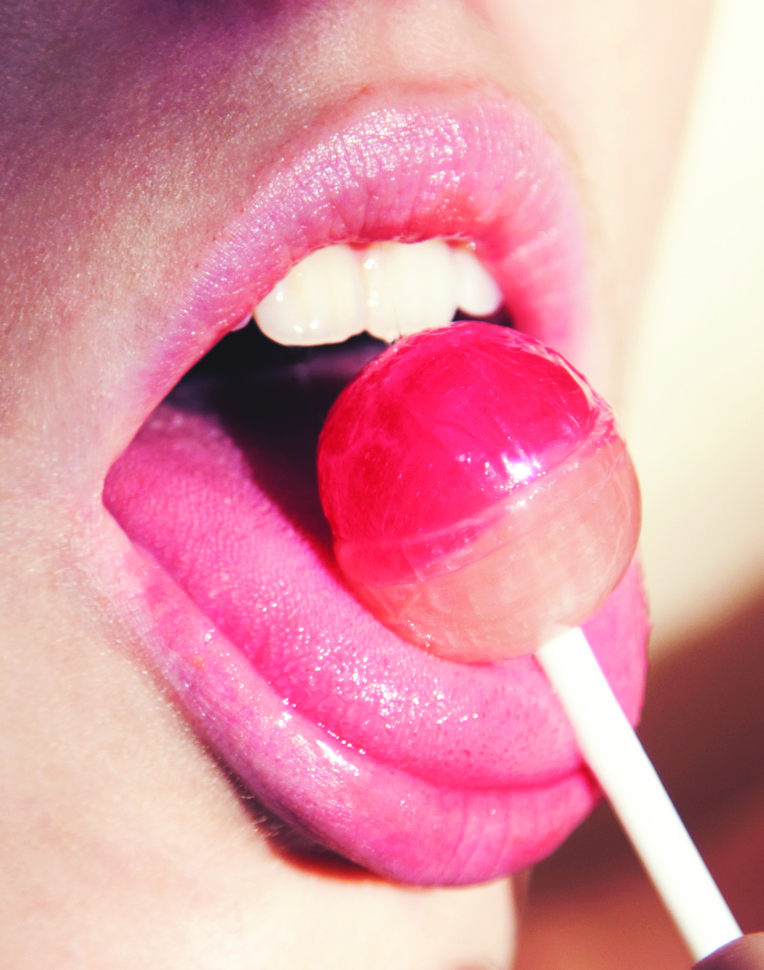 People 1566x1987 Anthea Page women model David Bellemere mouth lips candy lollipop tongues licking teeth portrait display closeup