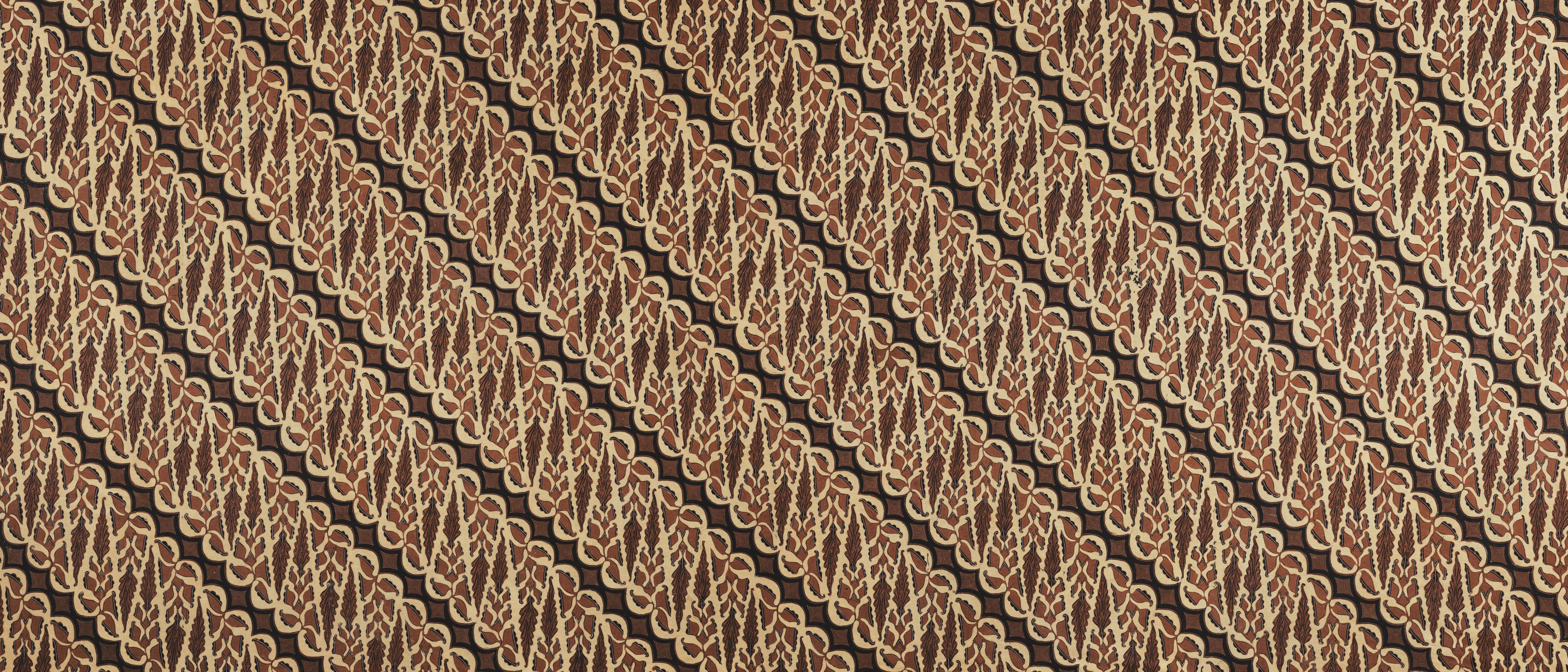 General 6167x2643 texture fabric geometric figures ultrawide digital art pattern