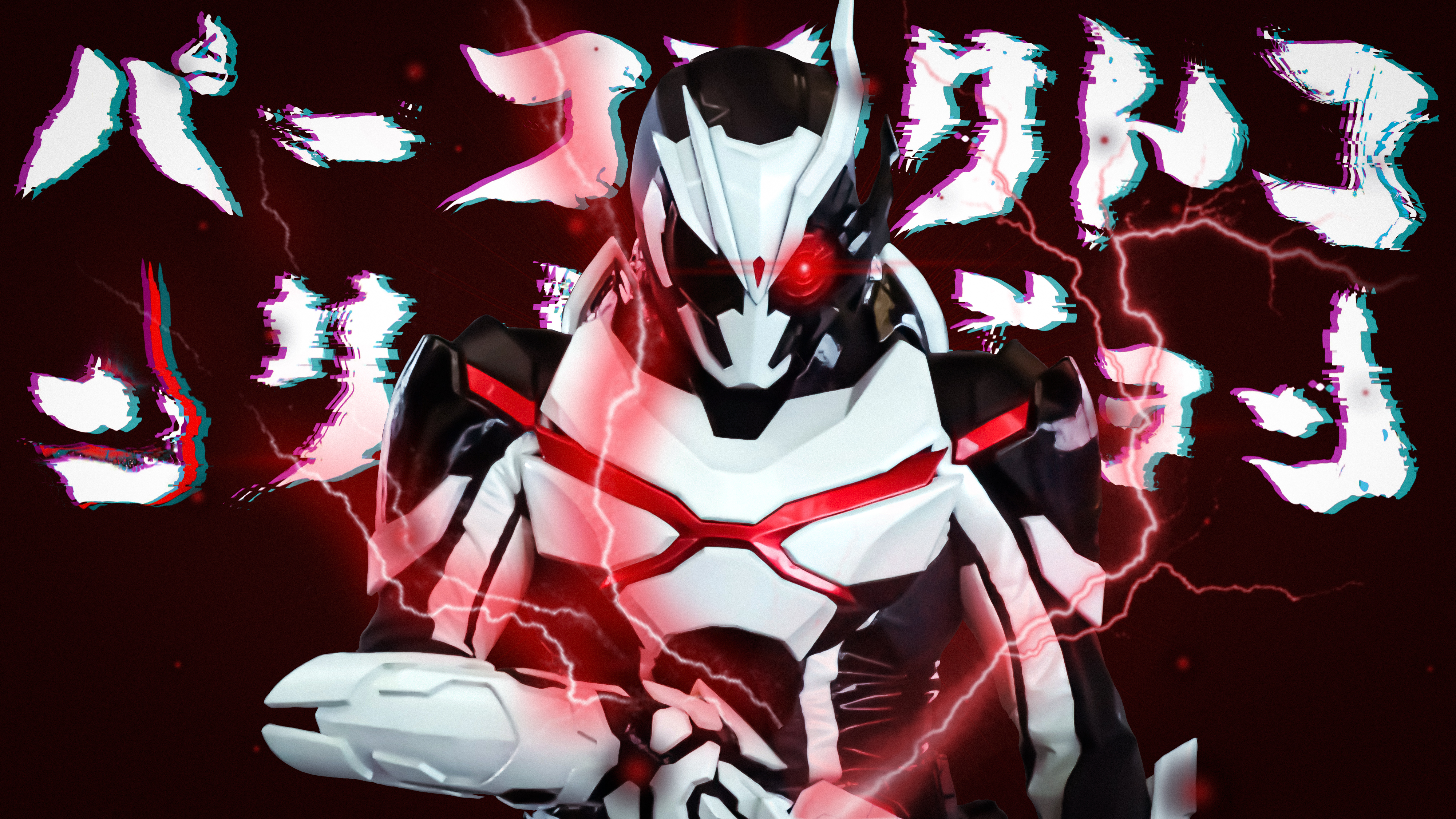 General 4000x2250 kamen rider Kamen Rider Zero One kamen rider ark one reiwa tokusatsu digital art
