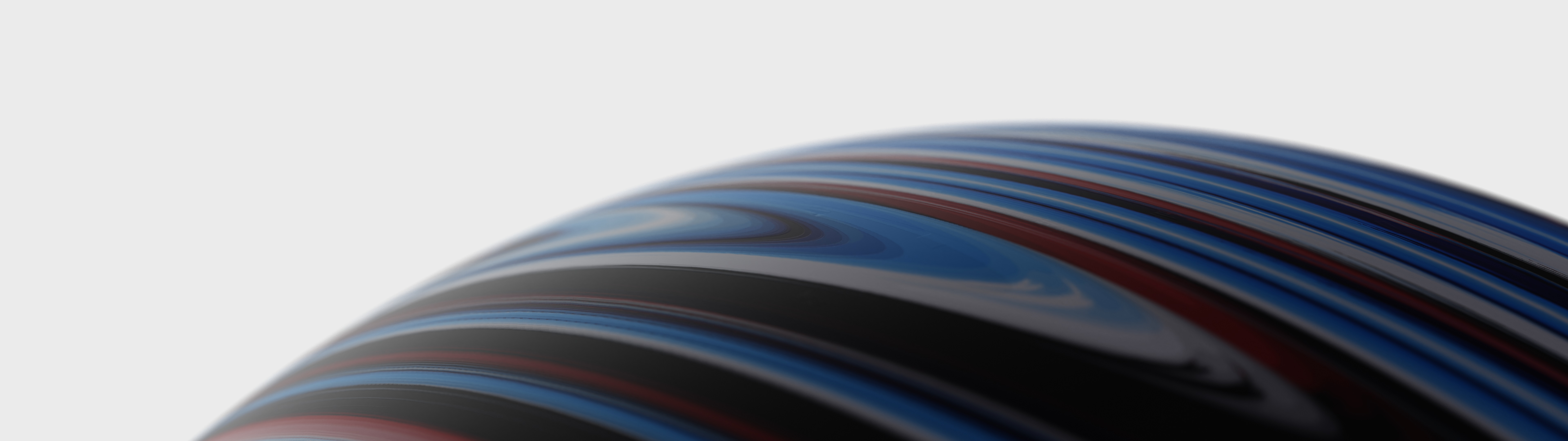 General 7680x2160 planet ball wide screen white blue CGI digital art simple background white background sphere