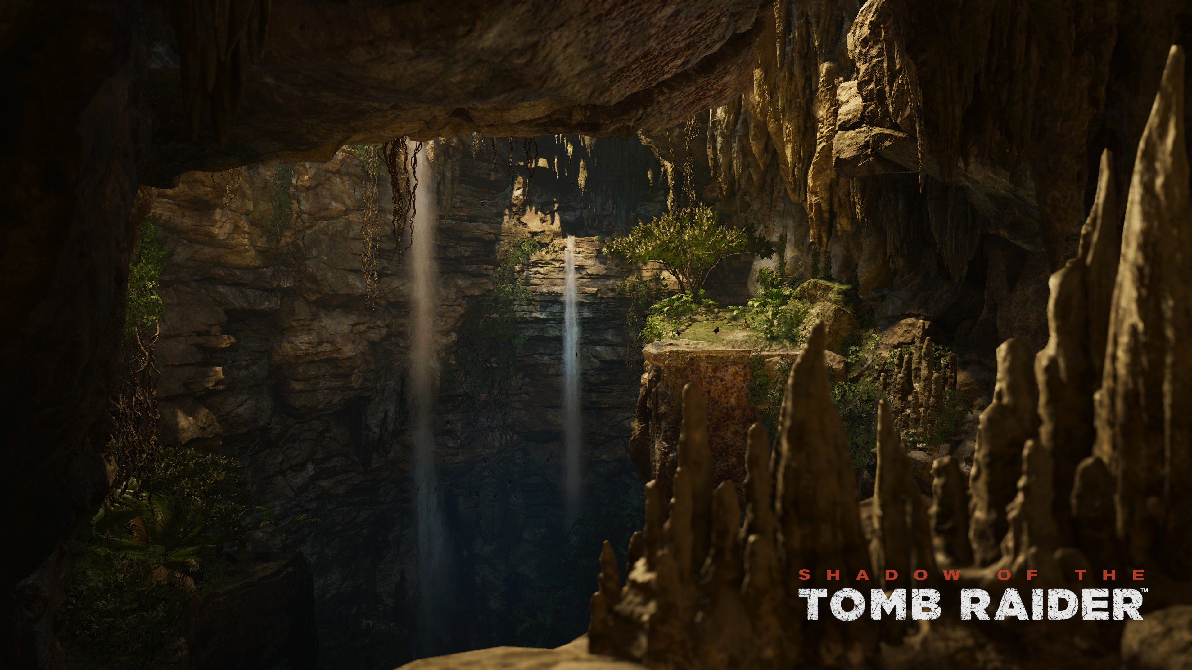 General 3840x2160 Shadow of the Tomb Raider video games video game landscape PC gaming Tomb Raider