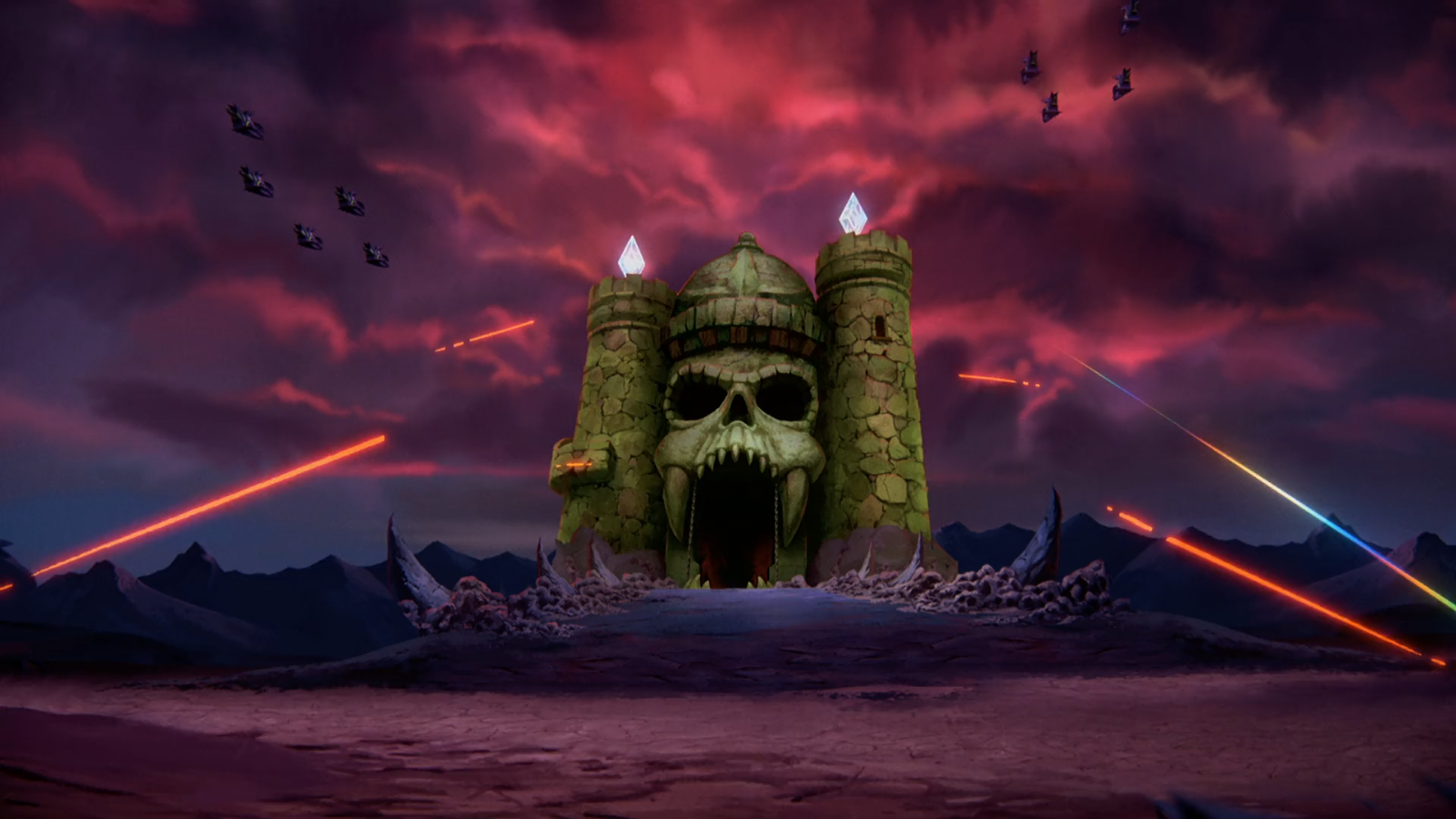 General 1600x900 Master Of The Universe: Revelation Motu Castle Grayskull