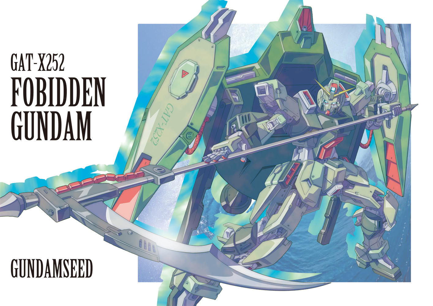 Anime 1414x1000 Forbidden Gundam anime mechs Gundam Mobile Suit Gundam SEED Super Robot Taisen artwork digital art fan art
