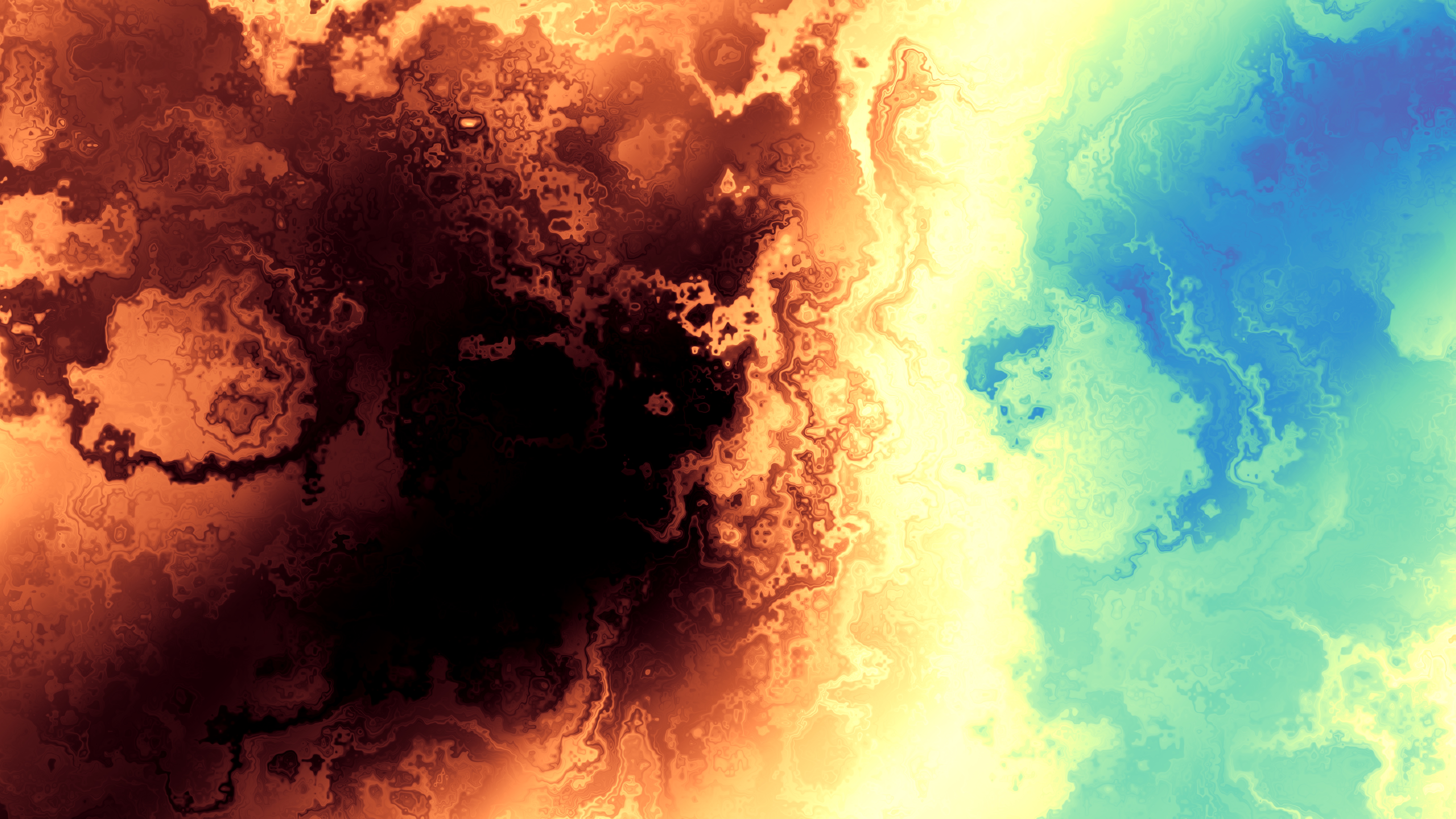 General 7680x4320 abstract gradient Color Burst