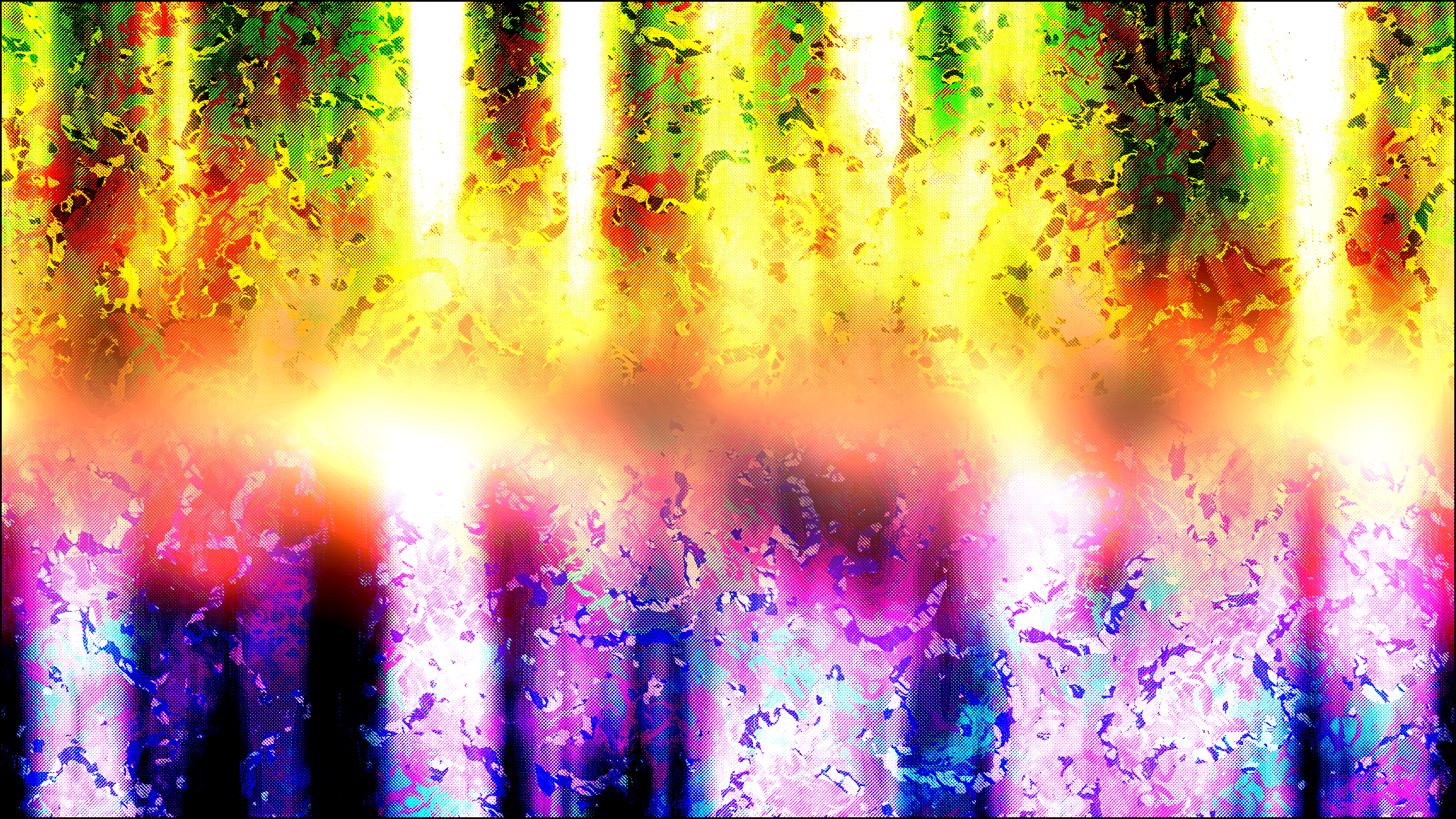 General 2560x1440 trippy psychedelic abstract digital art brightness