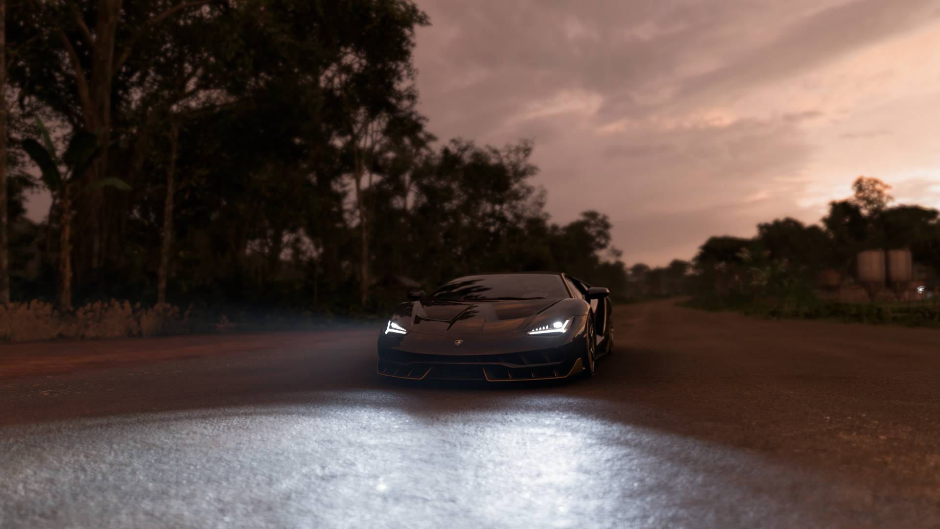 General 1920x1080 Forza Horizon 5 Mexico landscape video games Lamborghini Lamborghini Centenario italian cars car