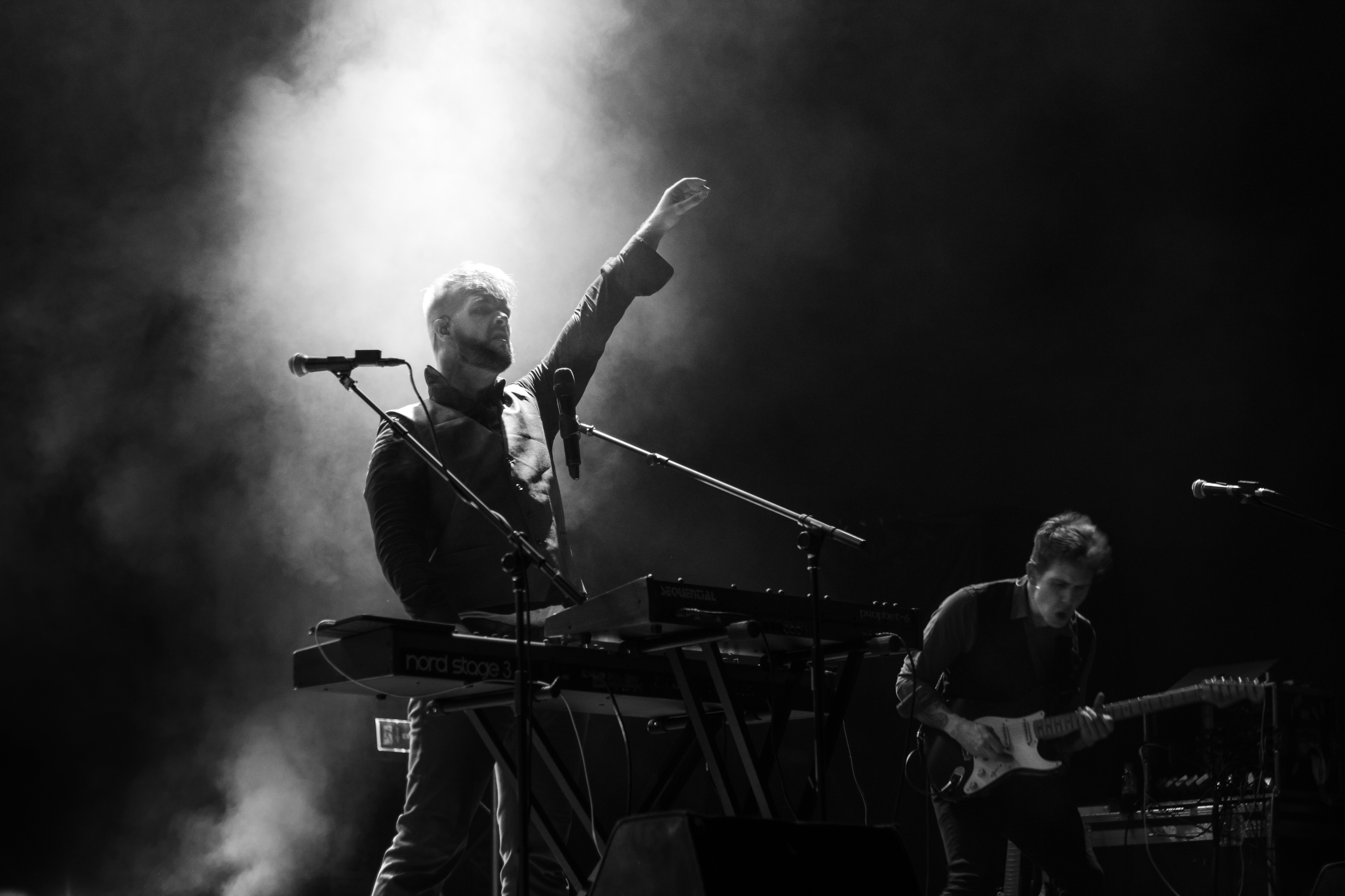 People 5184x3456 Leprous (band) metal music monochrome rock bands music rock music concerts men