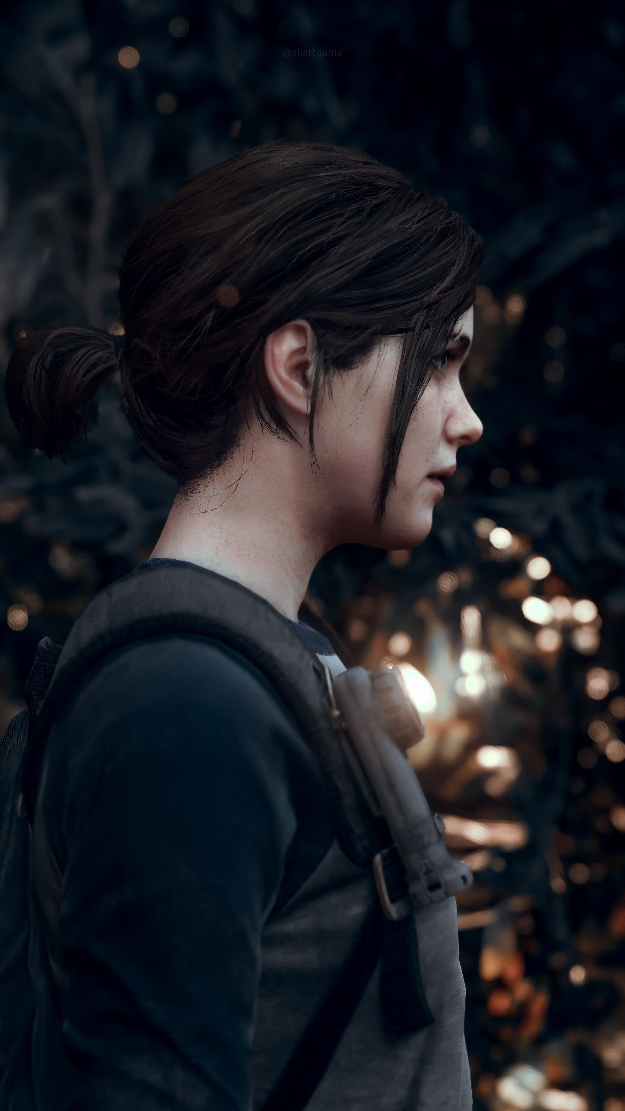 The Last of Us 2 Ellie Rain Live Wallpaper, Made a new Last of Us 2  wallpaper.. loving it!, By ReFuschian Gaming