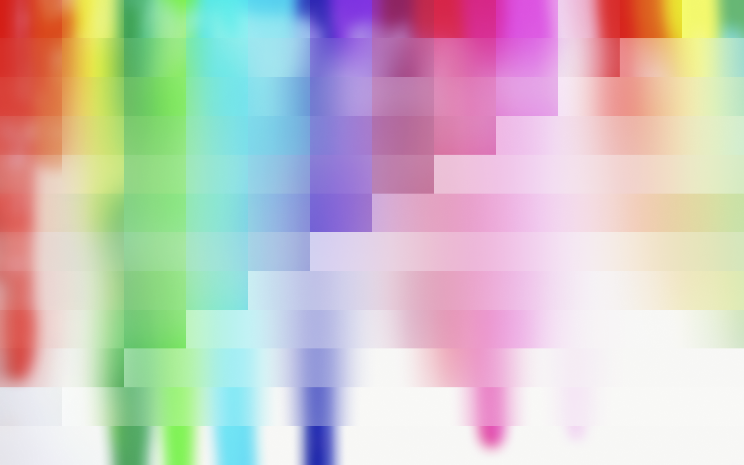 General 2560x1600 colorful pixelated bright abstract glitch art digital art