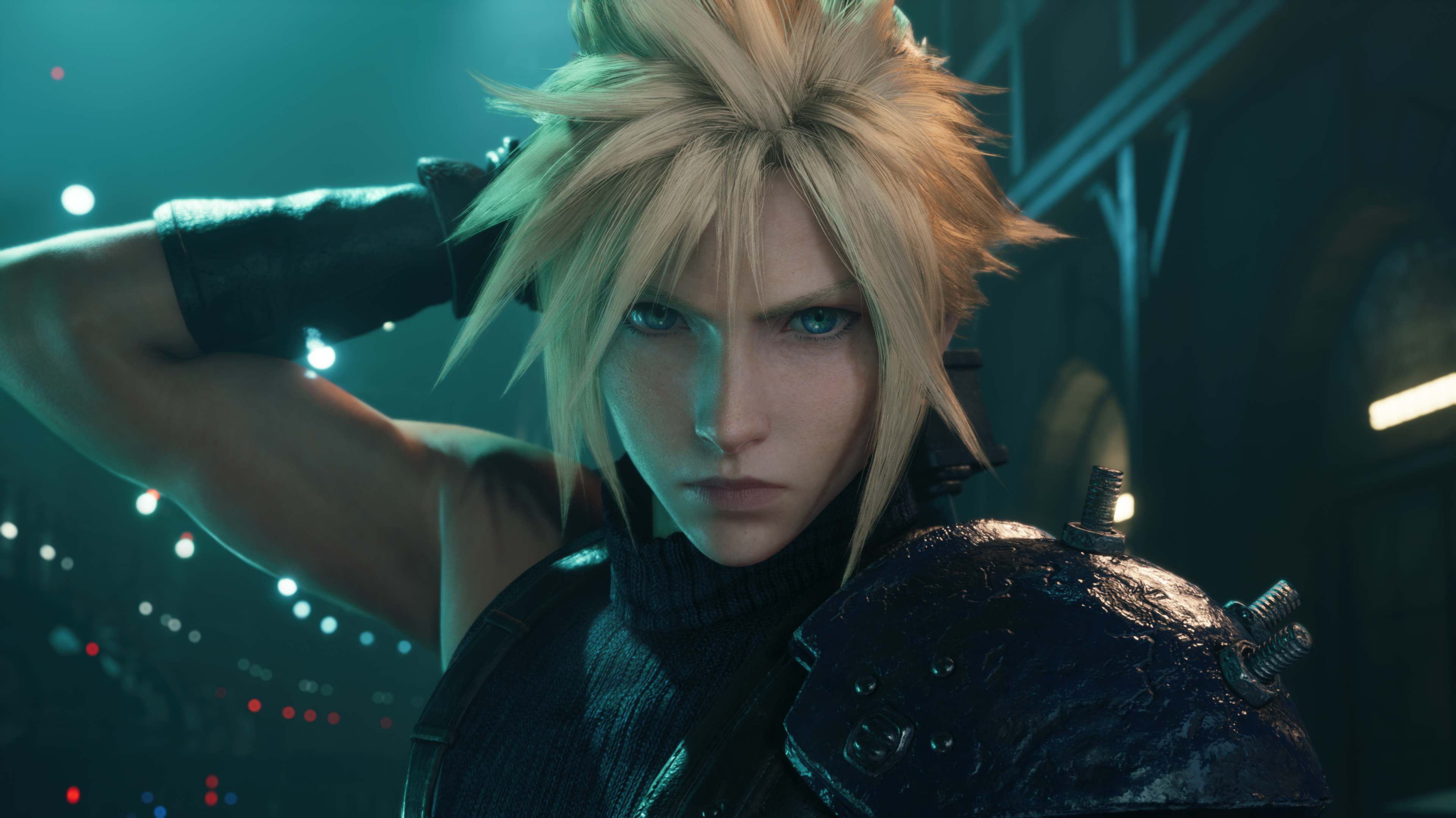 General 3840x2160 Final Fantasy VII: Remake Cloud Strife 4K Intergrade video games video game characters Square Enix