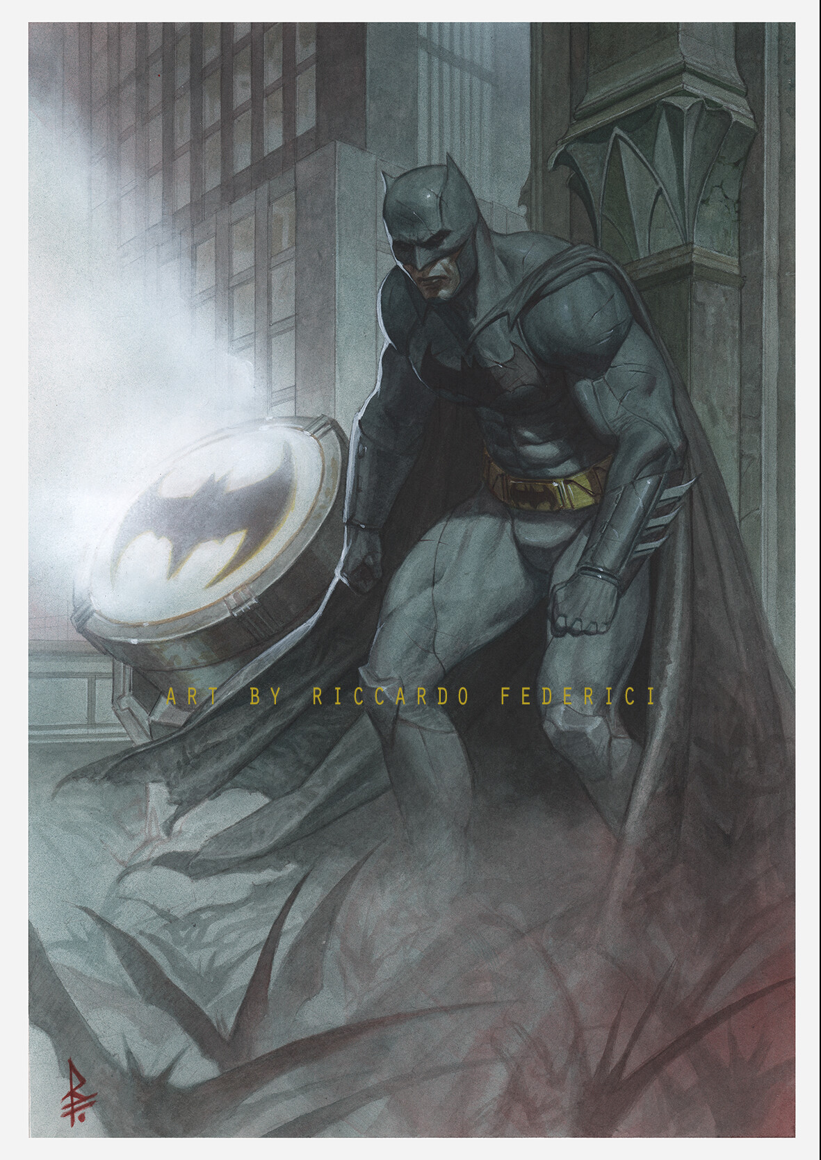 General 1181x1670 Ricardo Federici artwork Superman Batman DC Comics comic art superhero