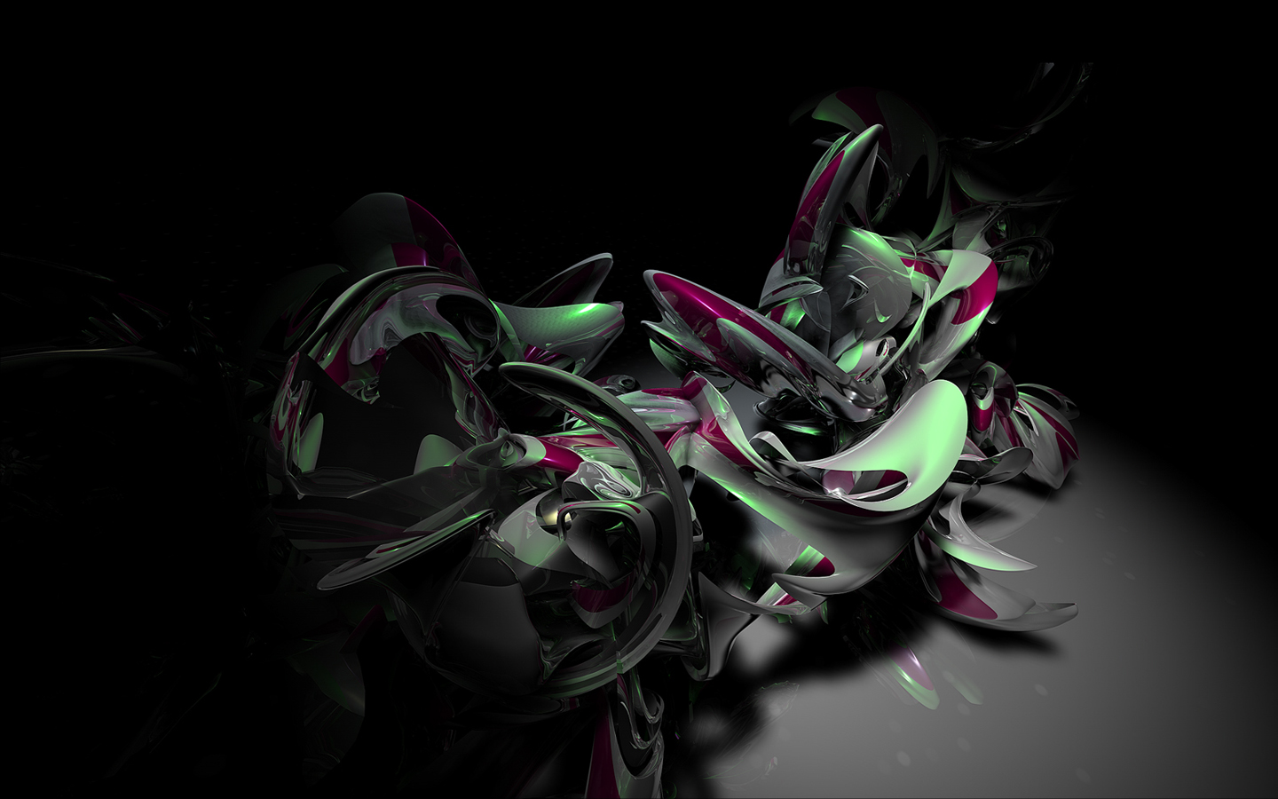 General 1440x900 3D Abstract 3D render CGI abstract digital art simple background