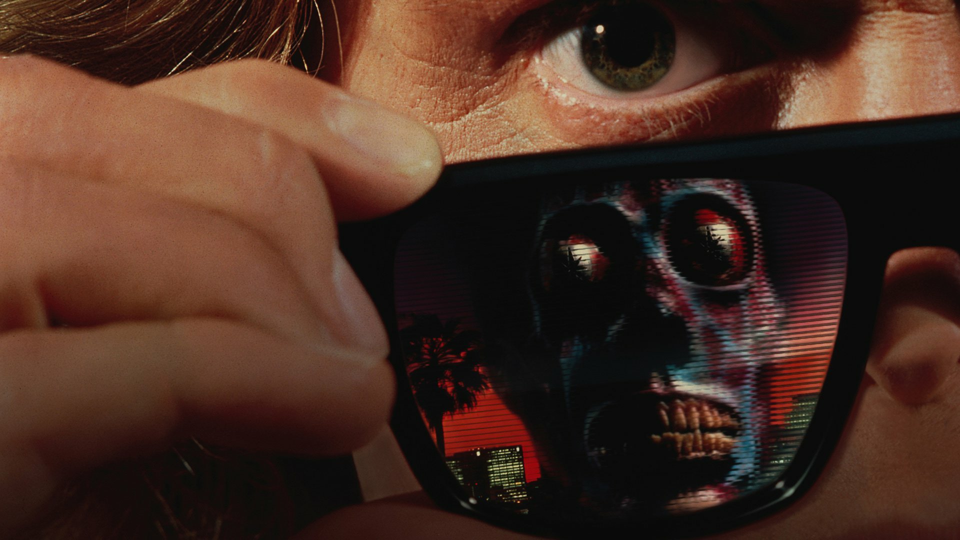 General 1920x1080 They Live Roddy Piper sunglasses