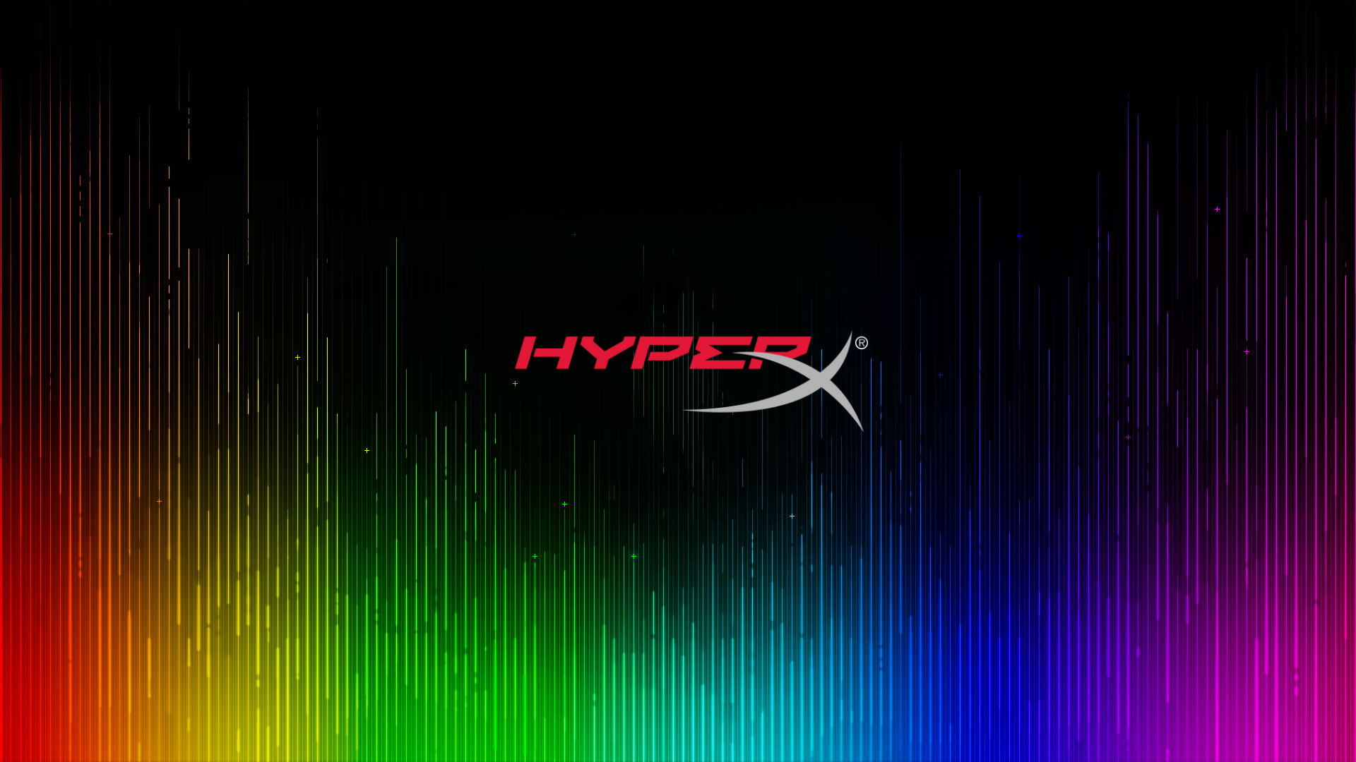General 1920x1080 HyperX logo PC gaming