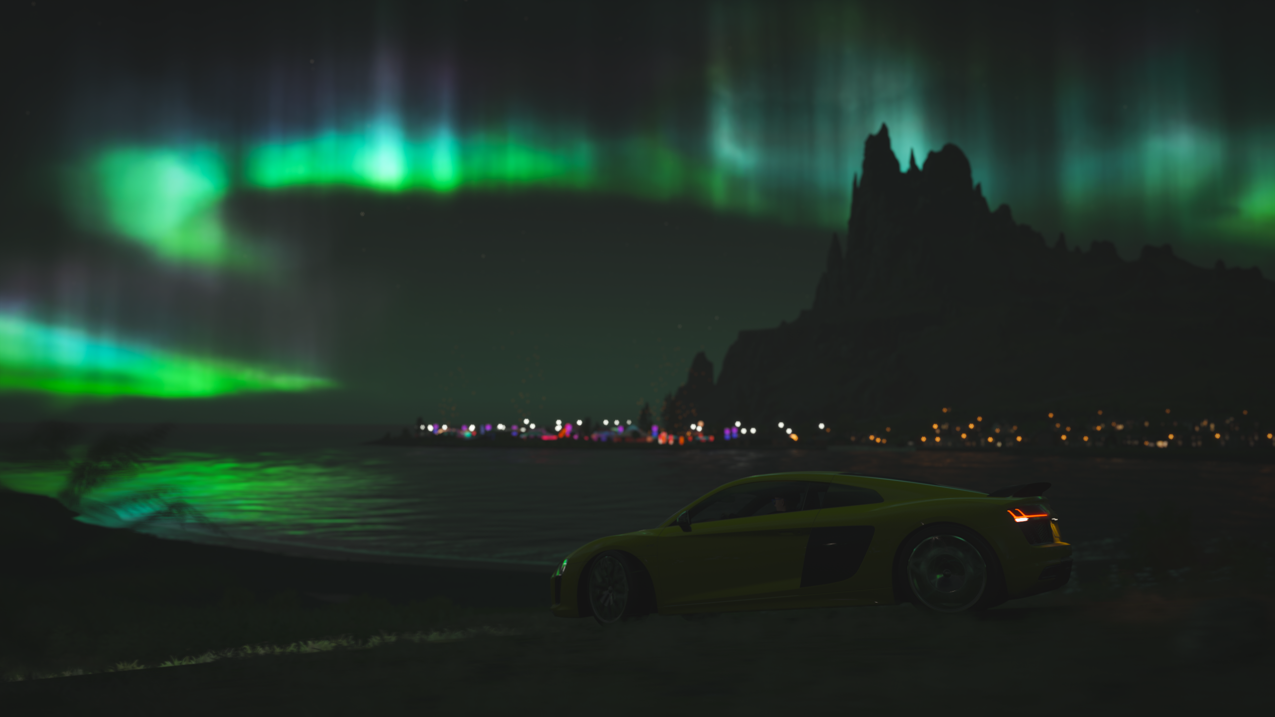 General 2560x1440 Forza Horizon 4 video games Audi aurorae car