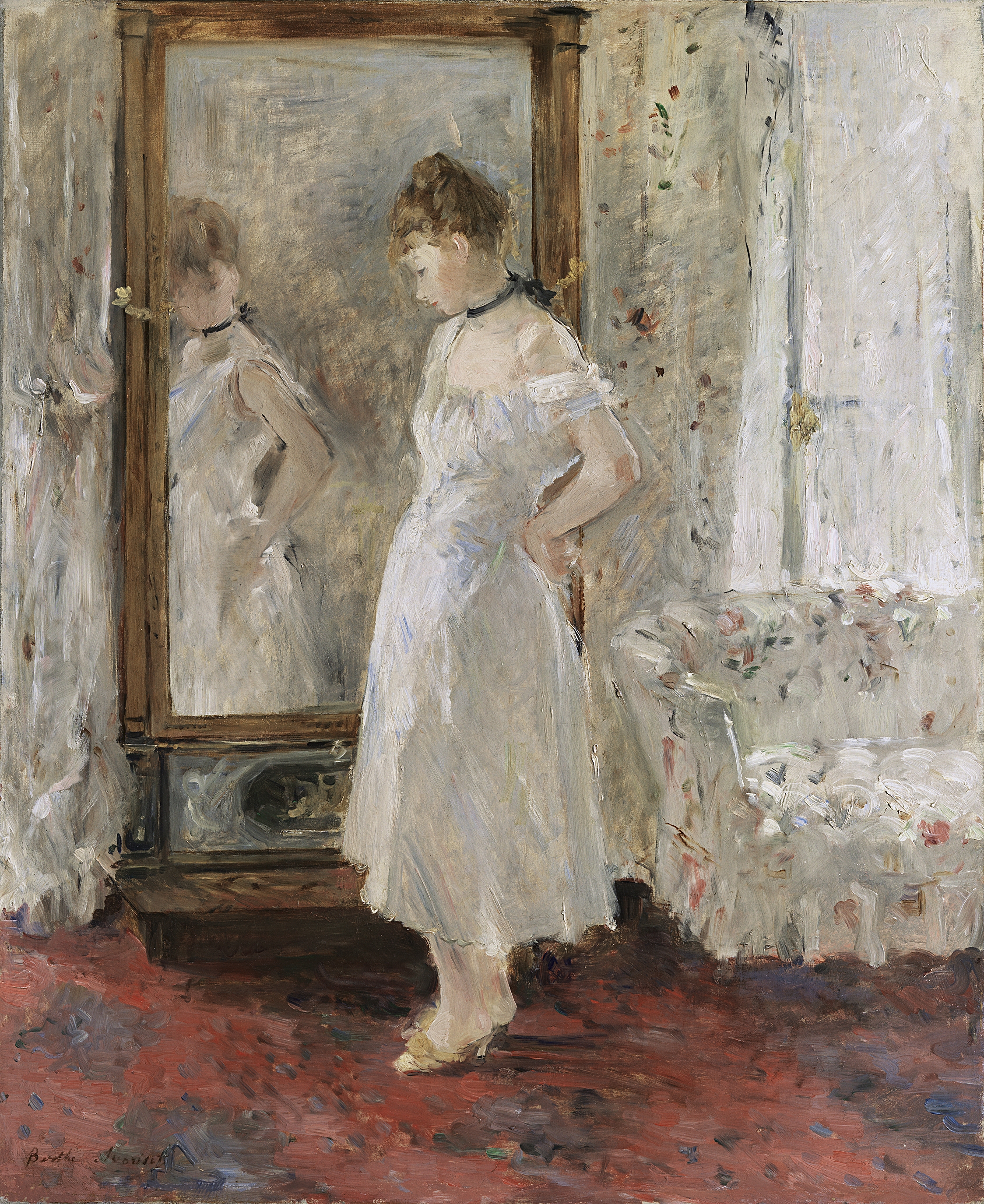 General 2248x2750 artwork painting Berthe Morisot