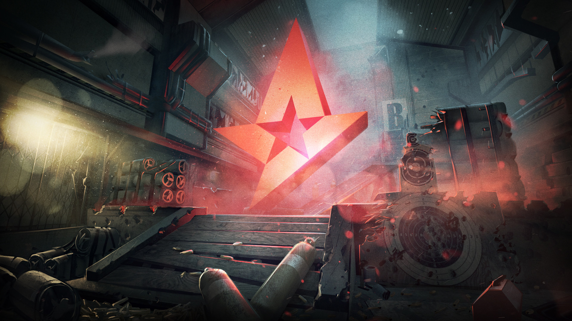 General 1920x1080 Counter-Strike: Global Offensive Electronic Sports League Astralis red