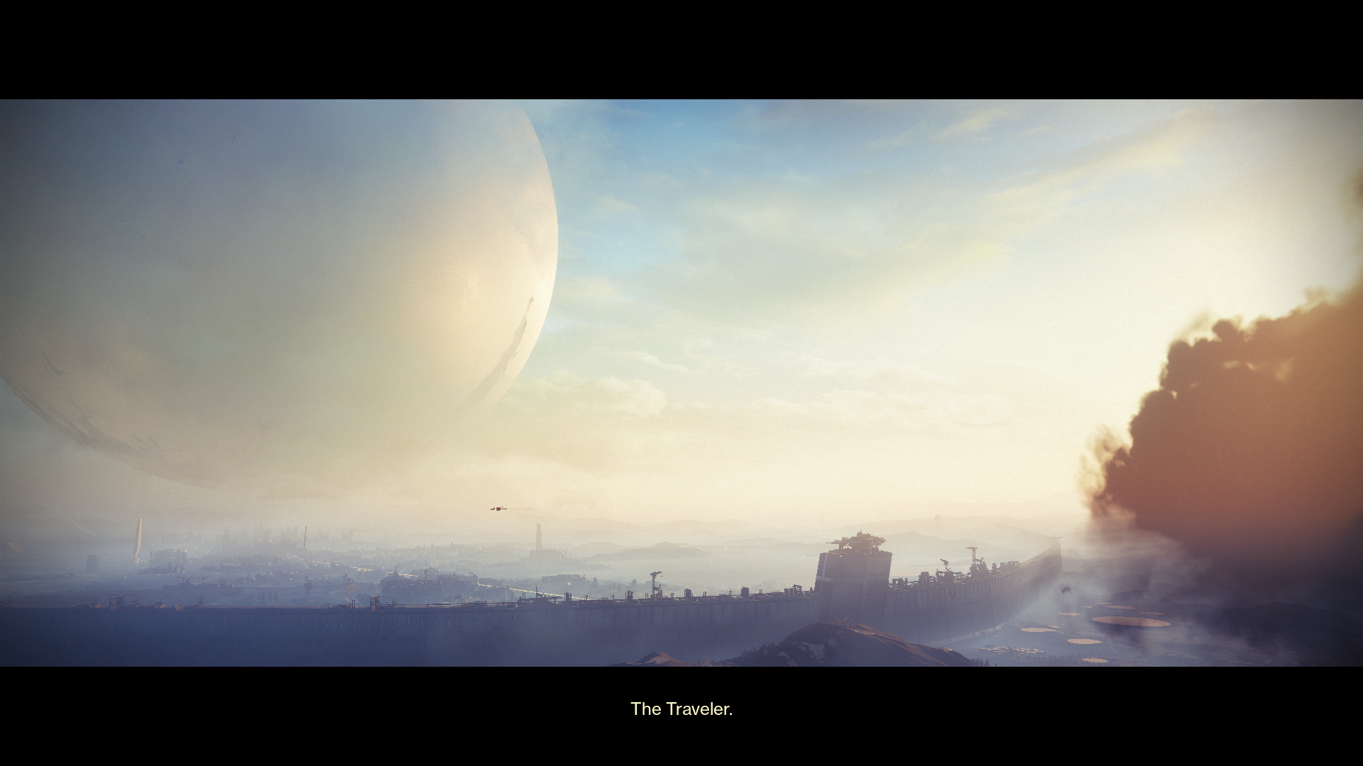 General 1920x1080 Destiny 2 screen shot video games PC gaming sky science fiction