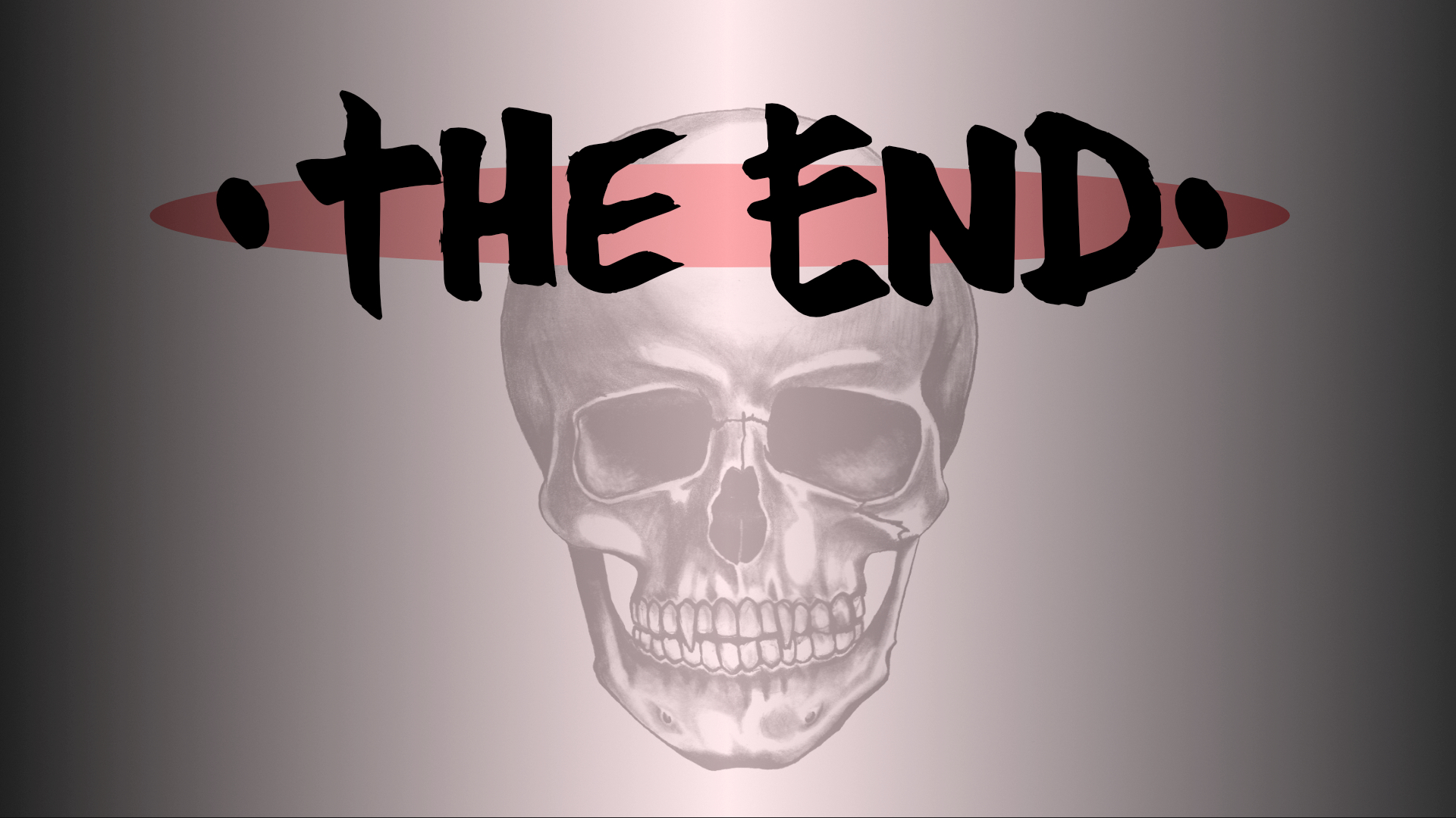 General 1920x1080 skull red faded