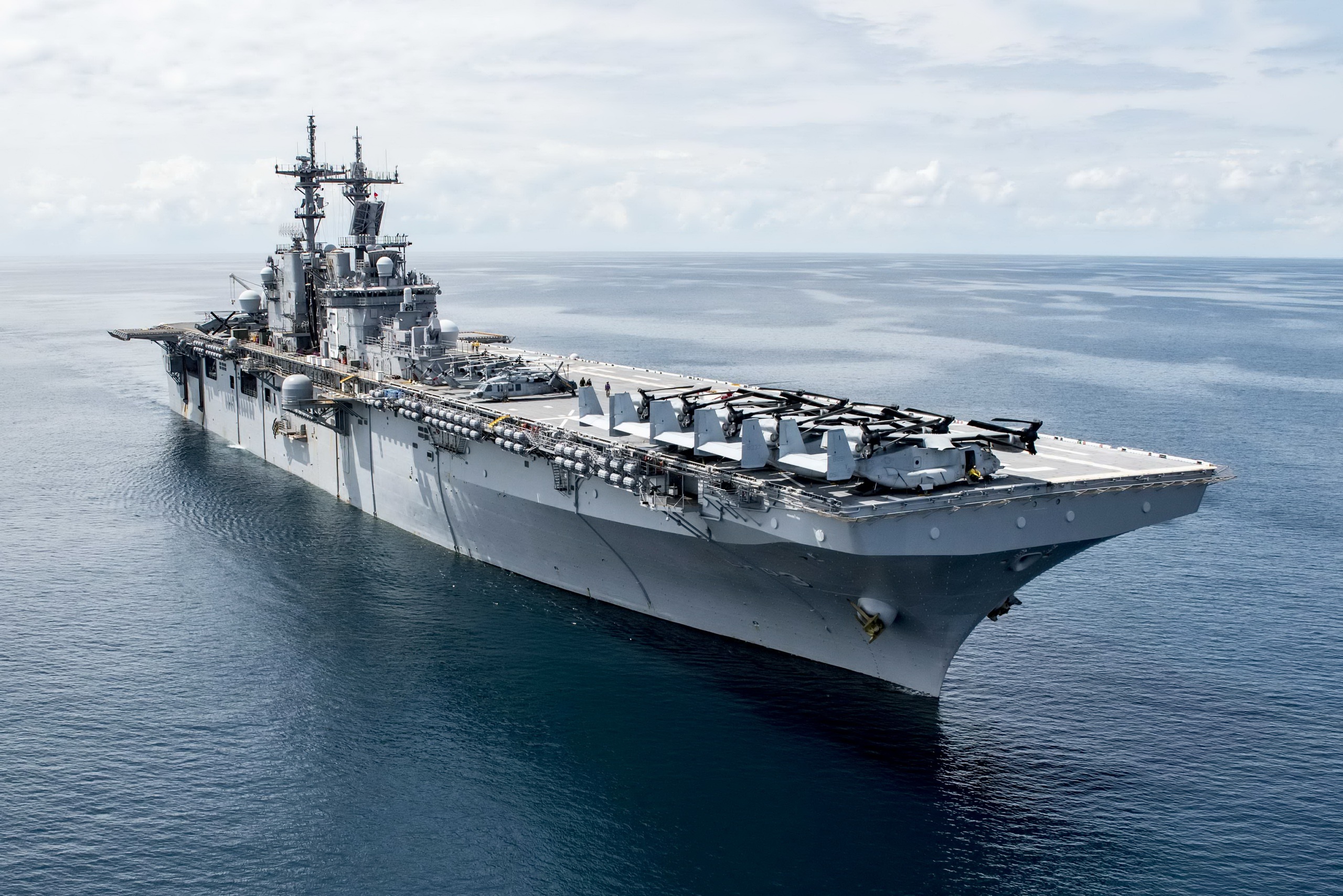 General 2560x1709 vehicle military sea ship Wasp-class amphibious assault ship United States Navy USS Kearsarge navy