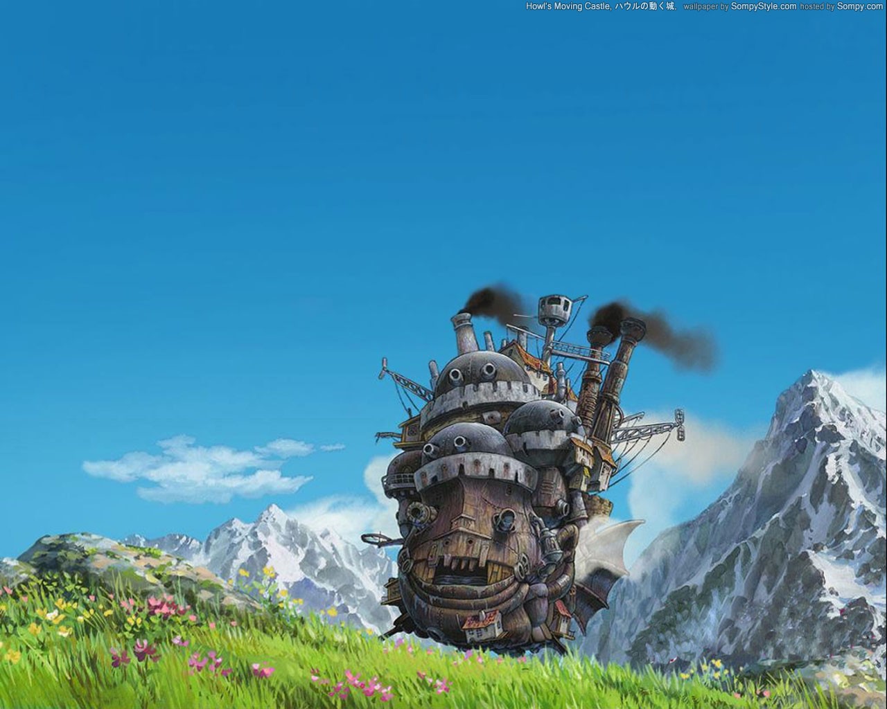 Anime 1280x1024 anime Studio Ghibli Howl's Moving Castle